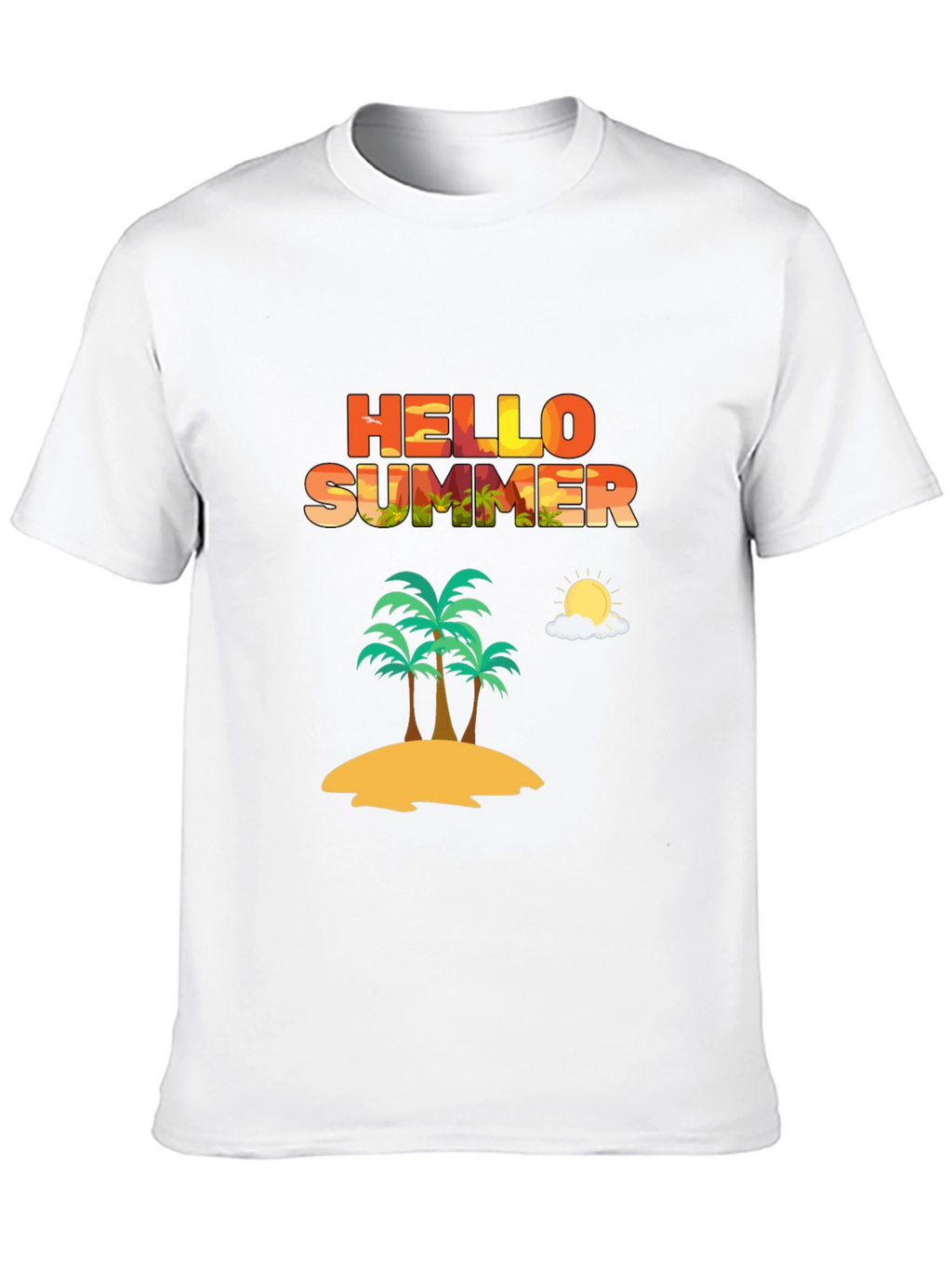 Hello Summer Beach T-Shirt