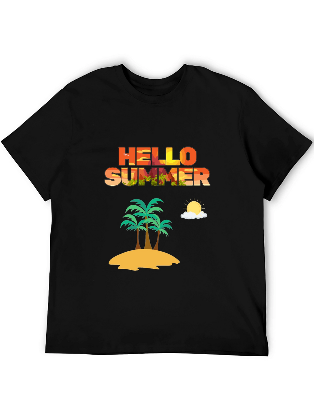Hello Summer Beach T-Shirt