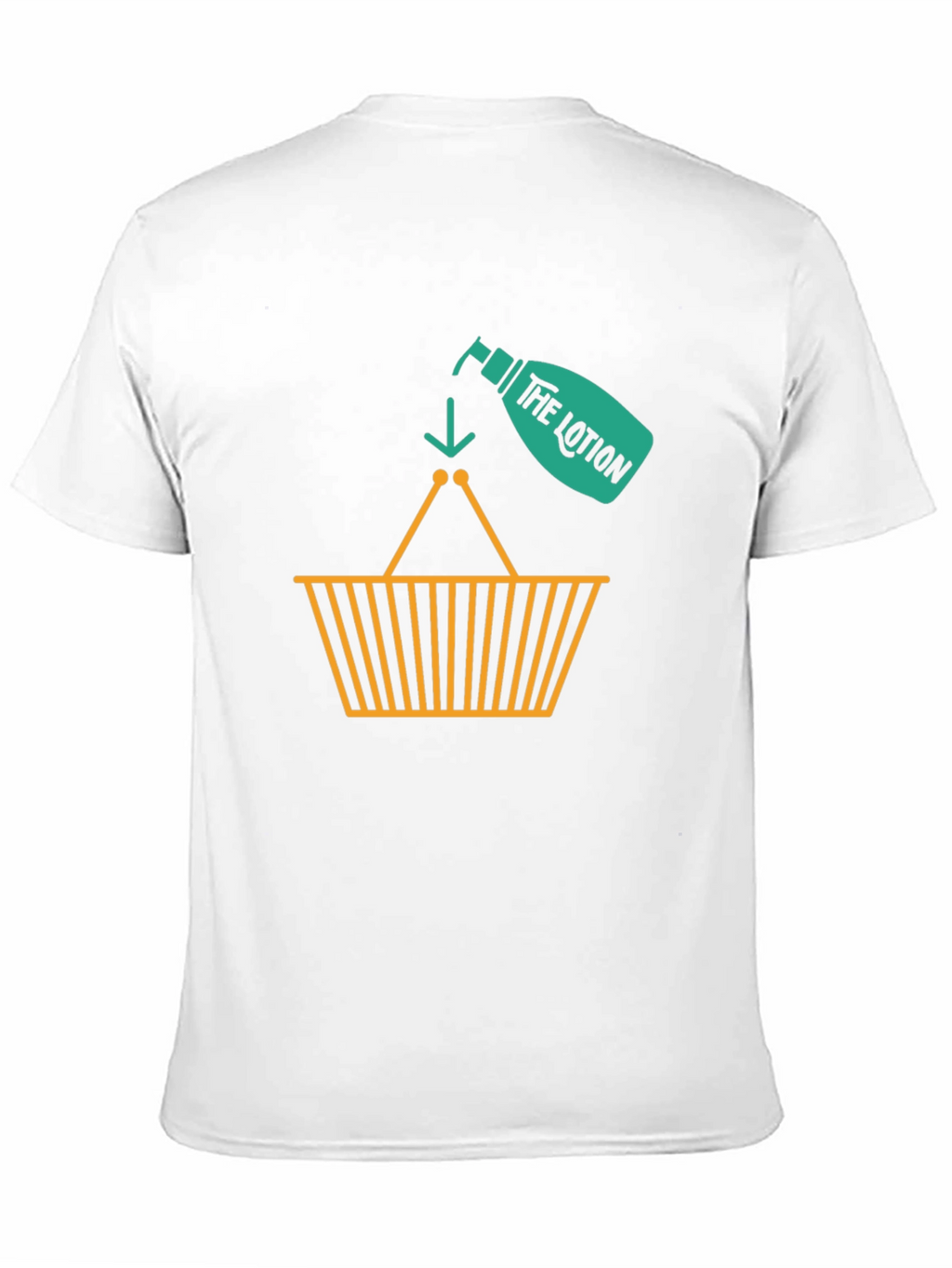 Funny The Lotion T-Shirt - Black Novelty Tee
