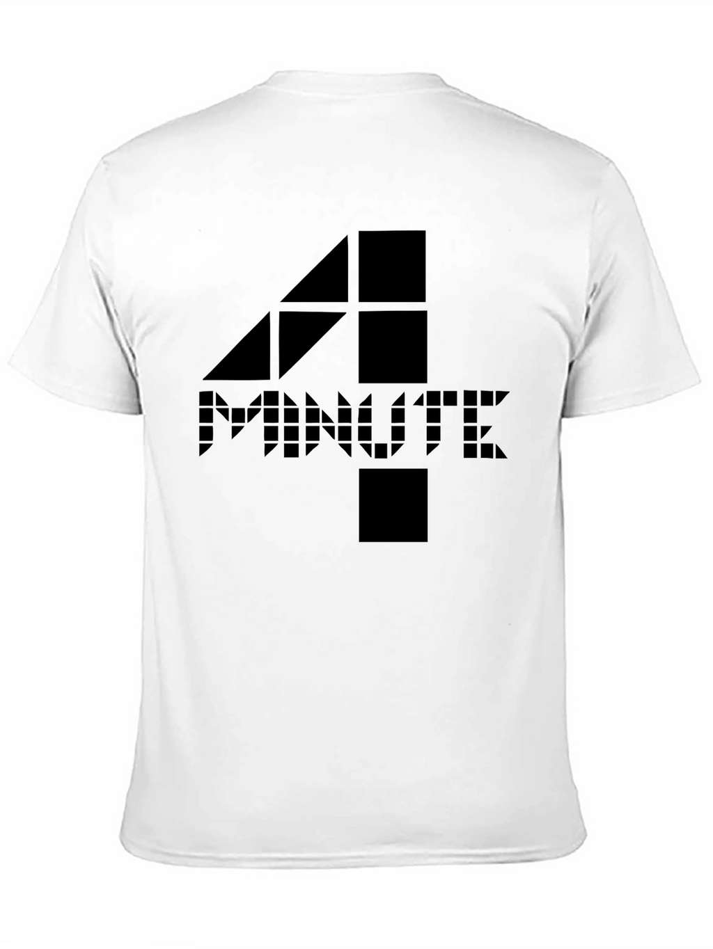 4 Minute Black Graphic Tee