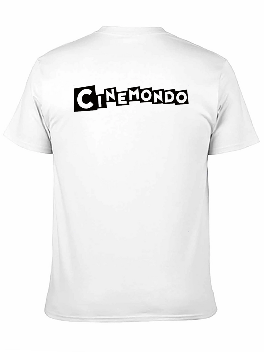 Cinemondo Black Graphic Tee - Stylish Unisex T-Shirt