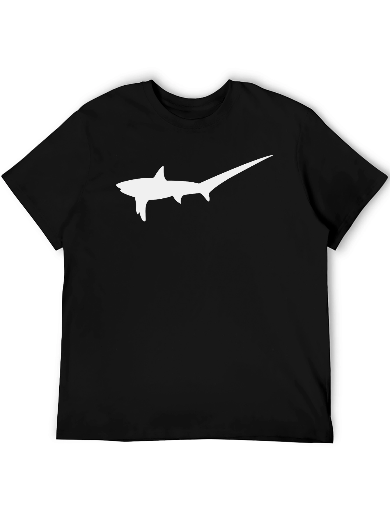 Shark Fin T-Shirt - Cool Graphic Tee