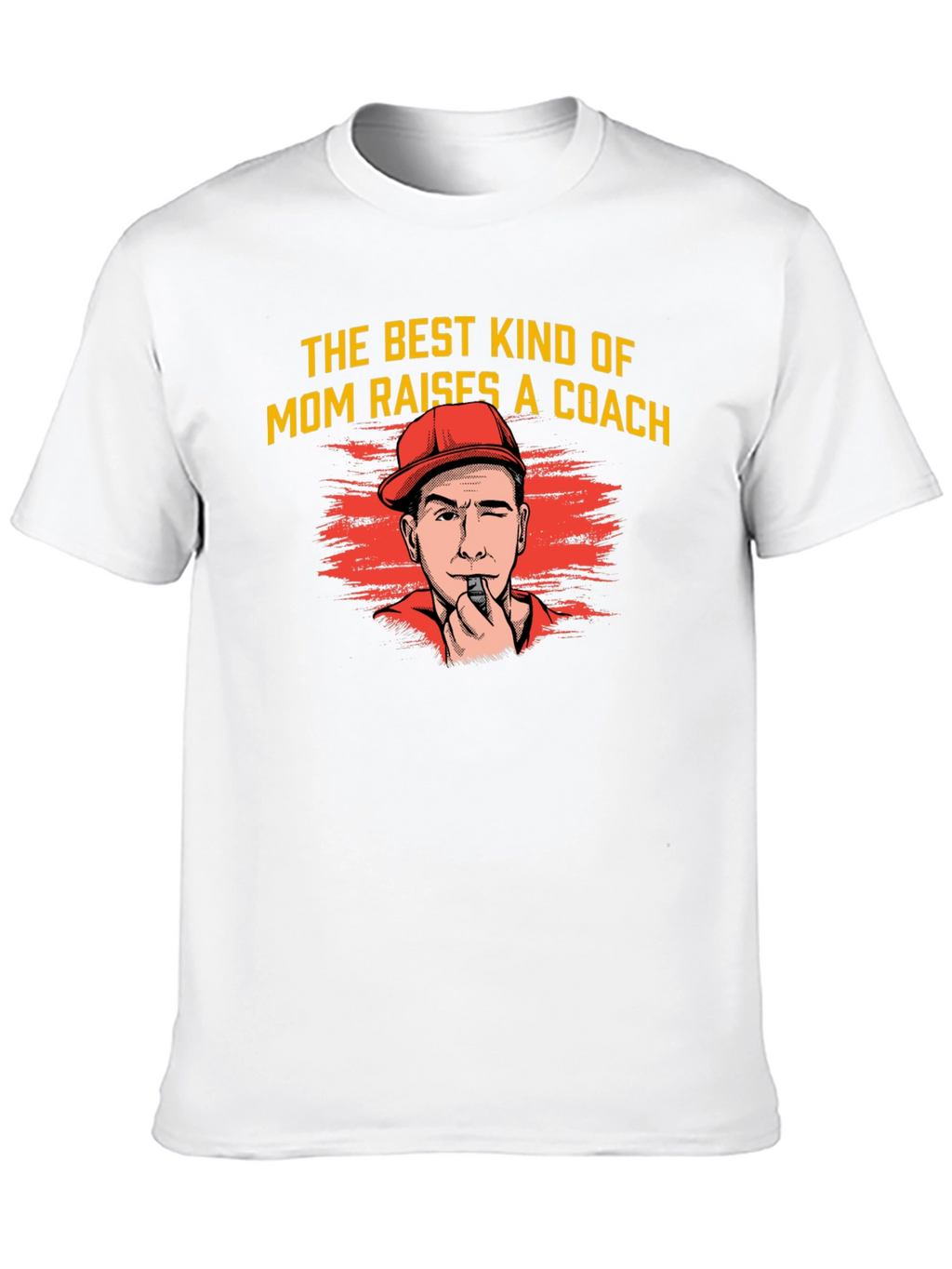 Best Mom Raises a Coach T-Shirt