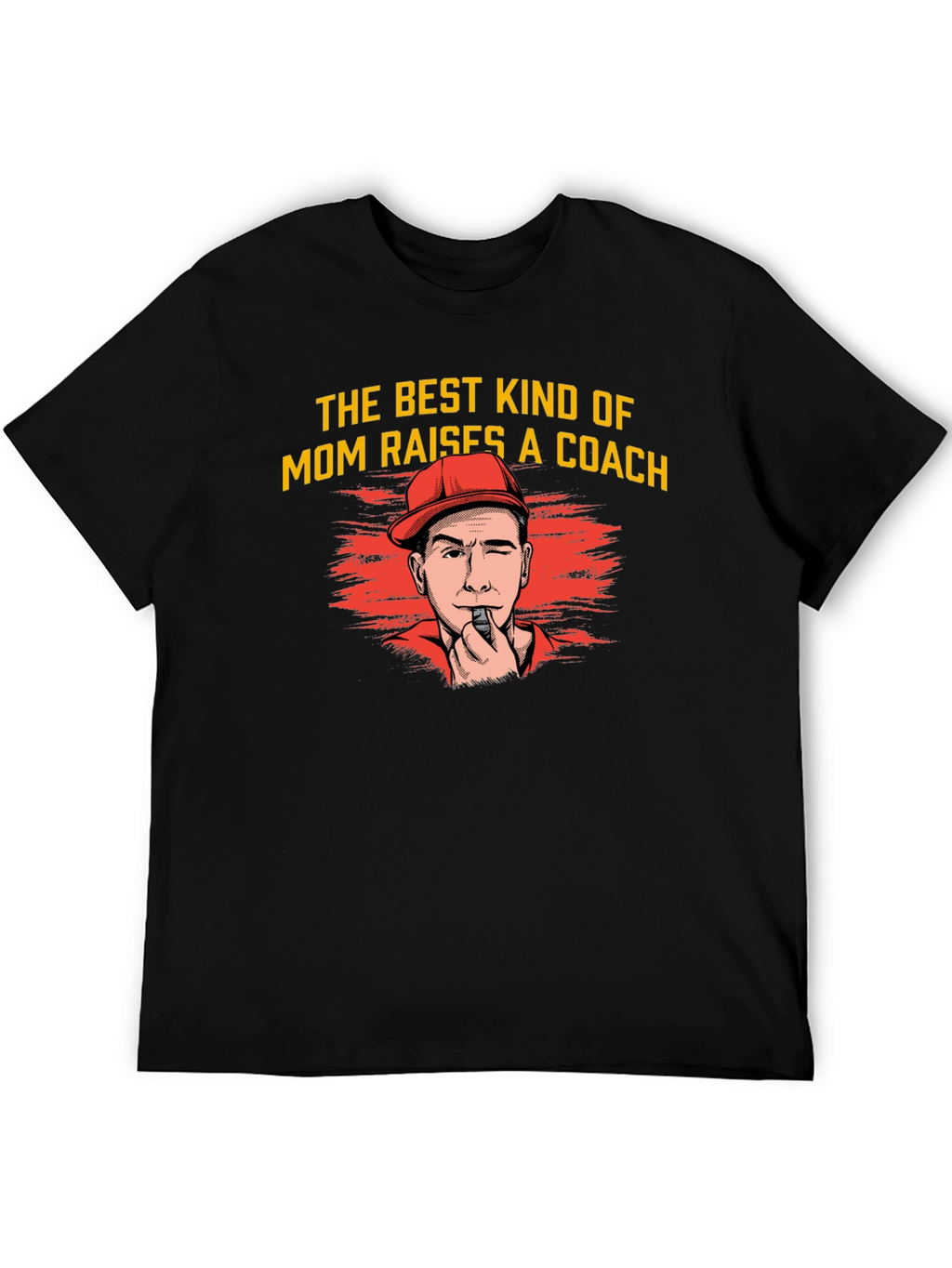 Best Mom Raises a Coach T-Shirt
