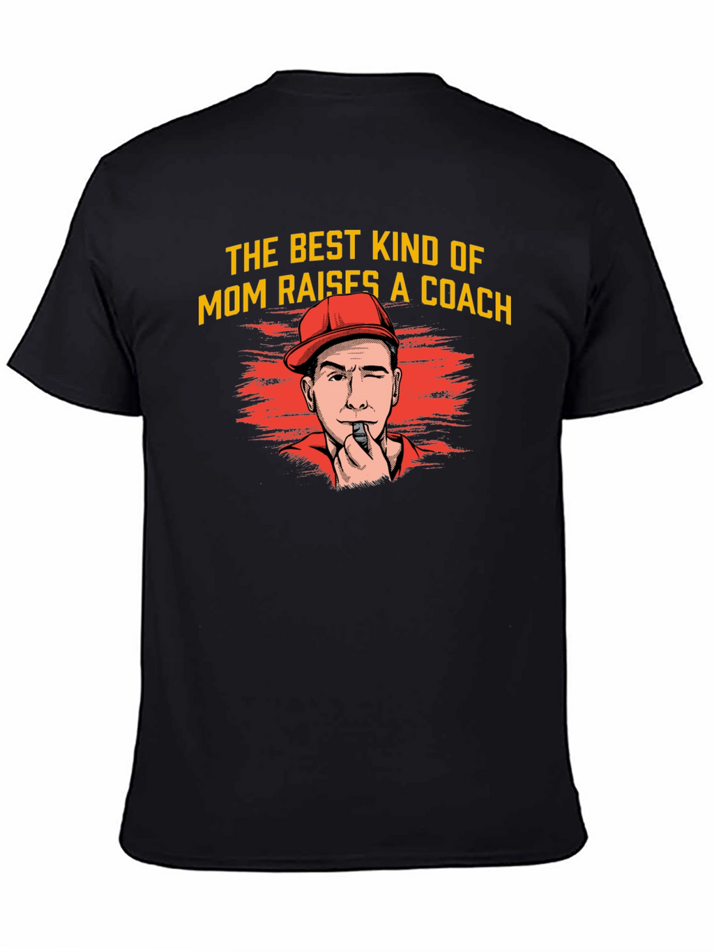 Best Mom Raises a Coach T-Shirt