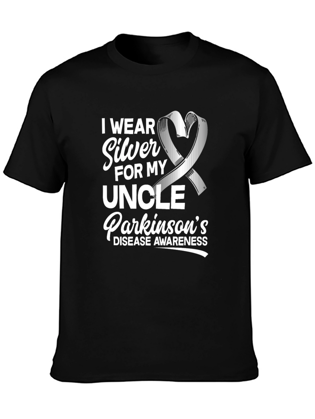 Parkinsons Awareness Uncle T-Shirt