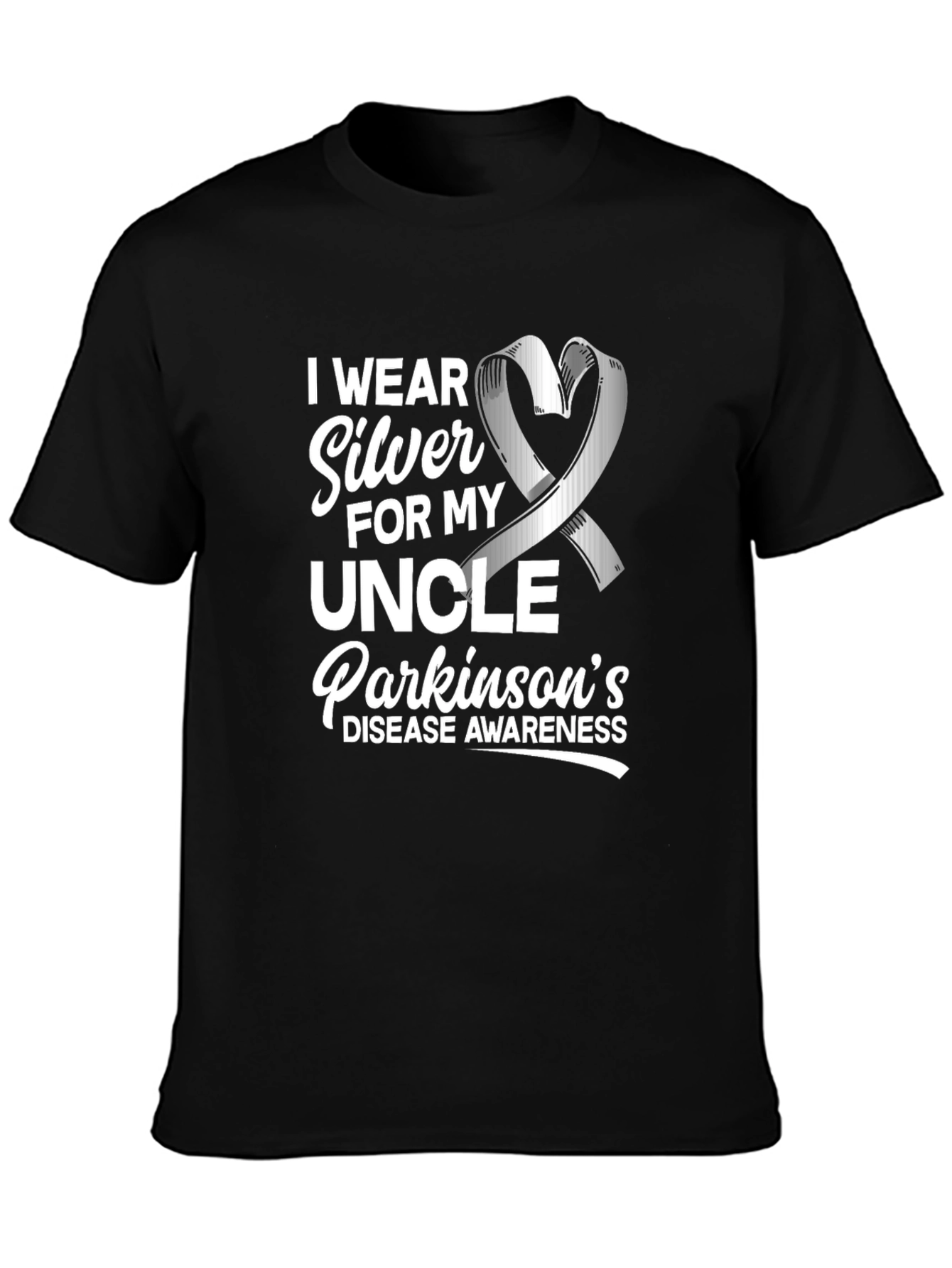Parkinsons Awareness Uncle T-Shirt