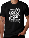 Parkinsons Awareness Uncle T-Shirt