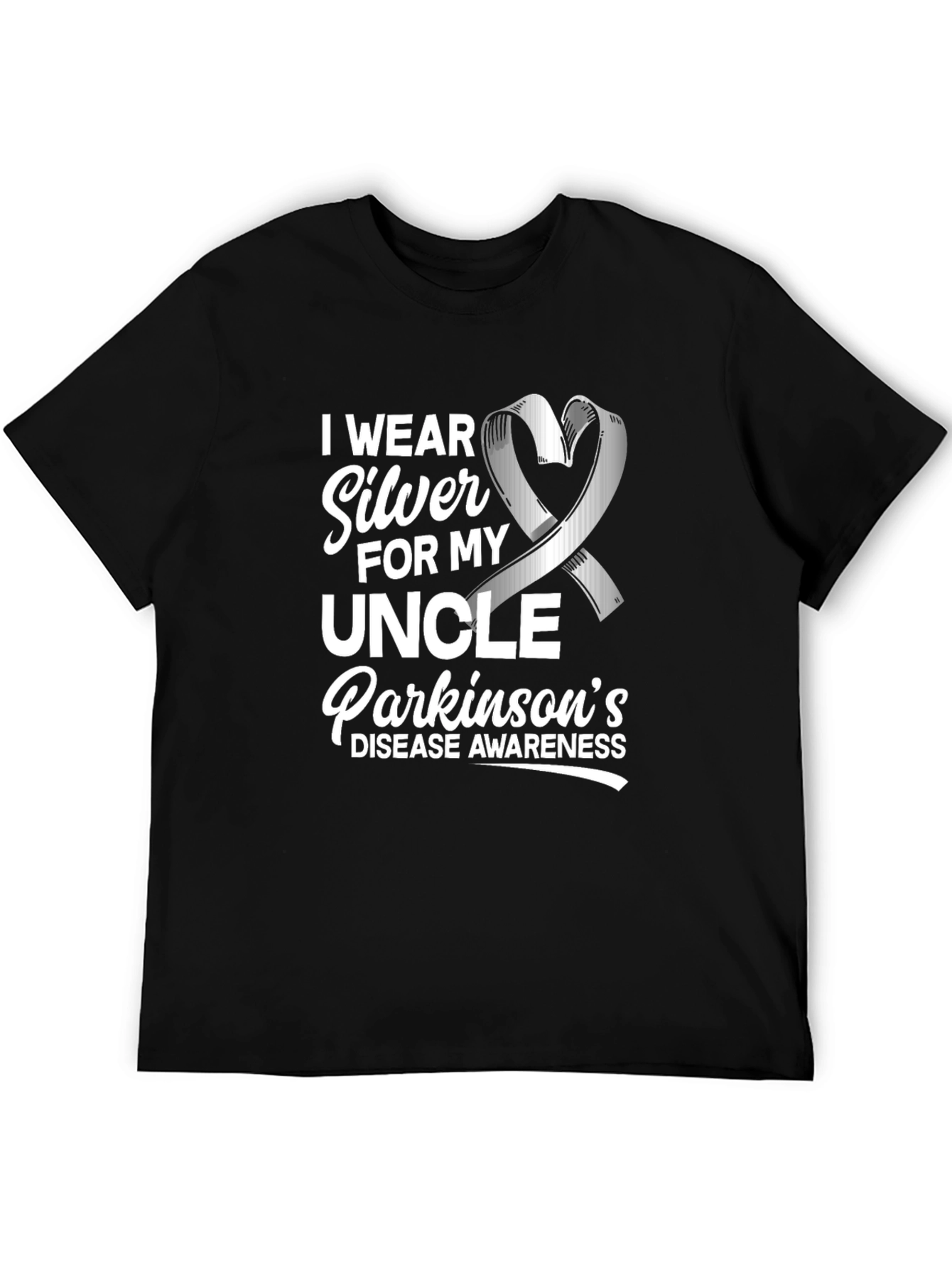 Parkinsons Awareness Uncle T-Shirt