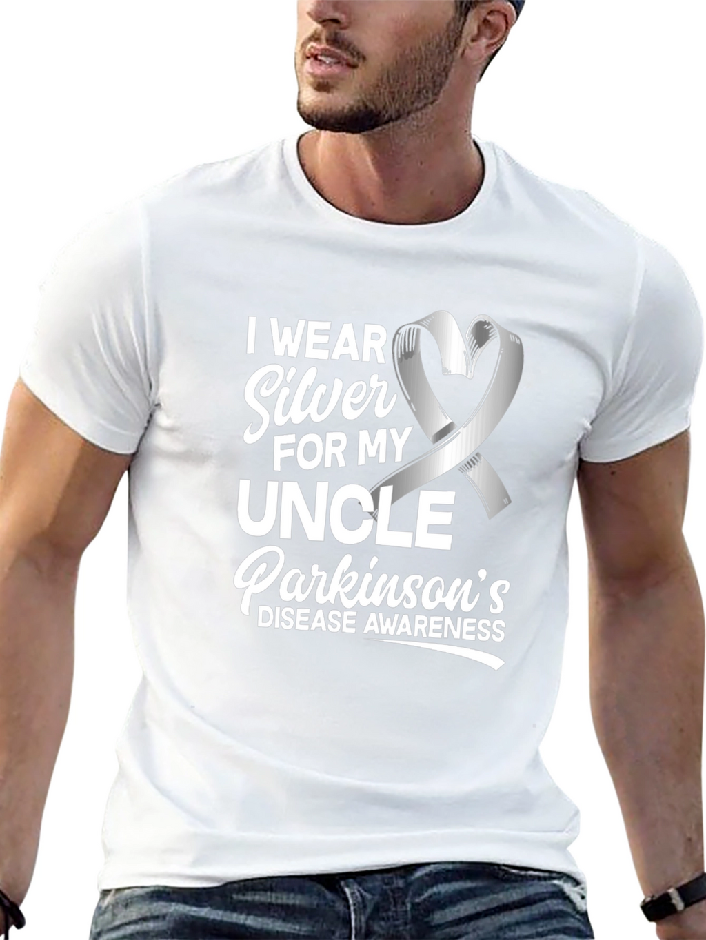 Parkinsons Awareness Uncle T-Shirt