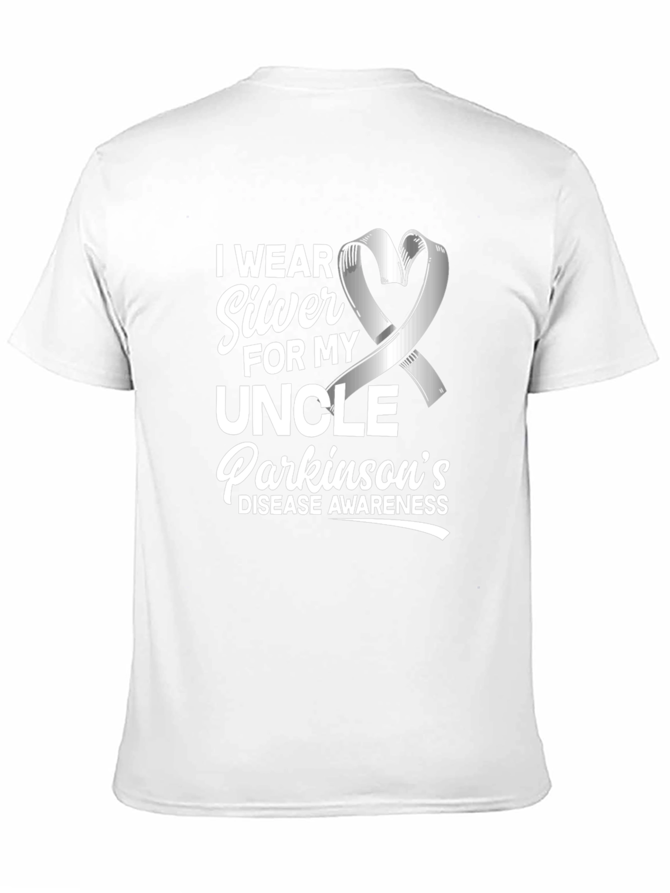 Parkinsons Awareness Uncle T-Shirt