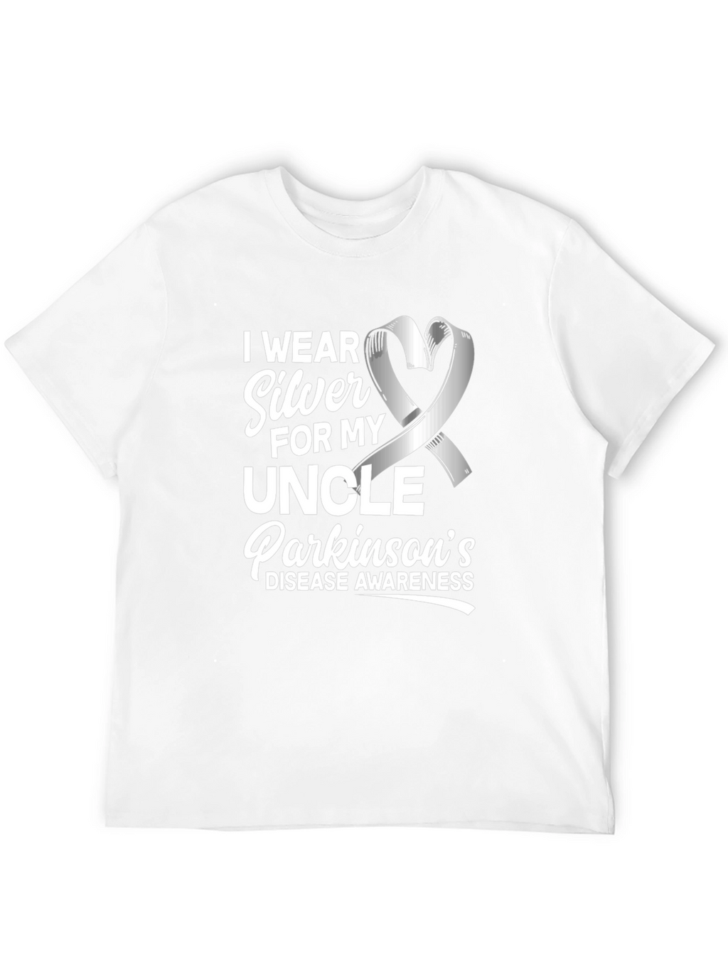 Parkinsons Awareness Uncle T-Shirt