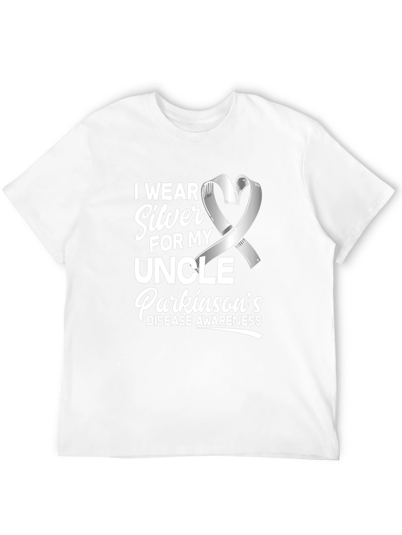 Parkinsons Awareness Uncle T-Shirt