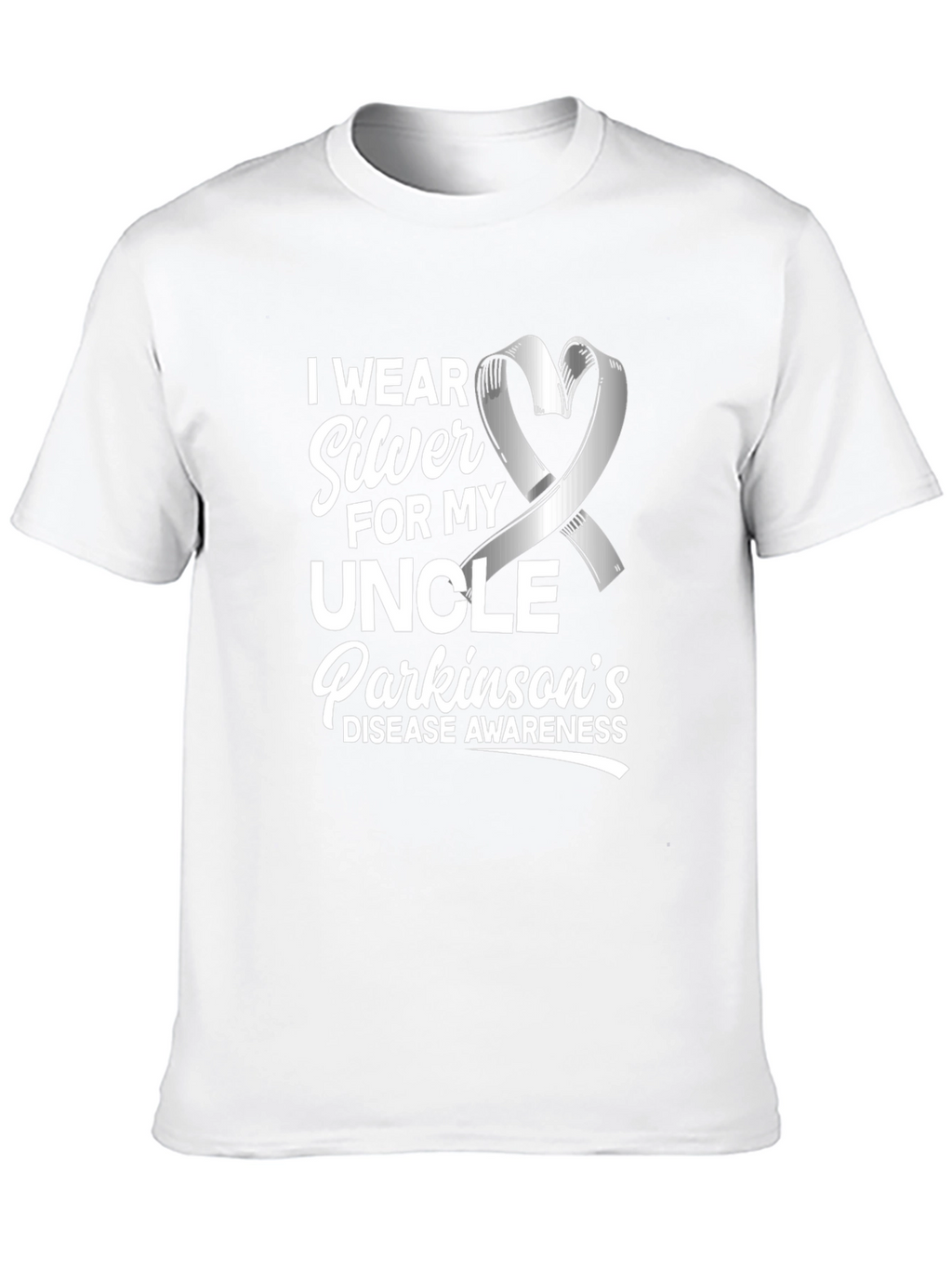 Parkinsons Awareness Uncle T-Shirt