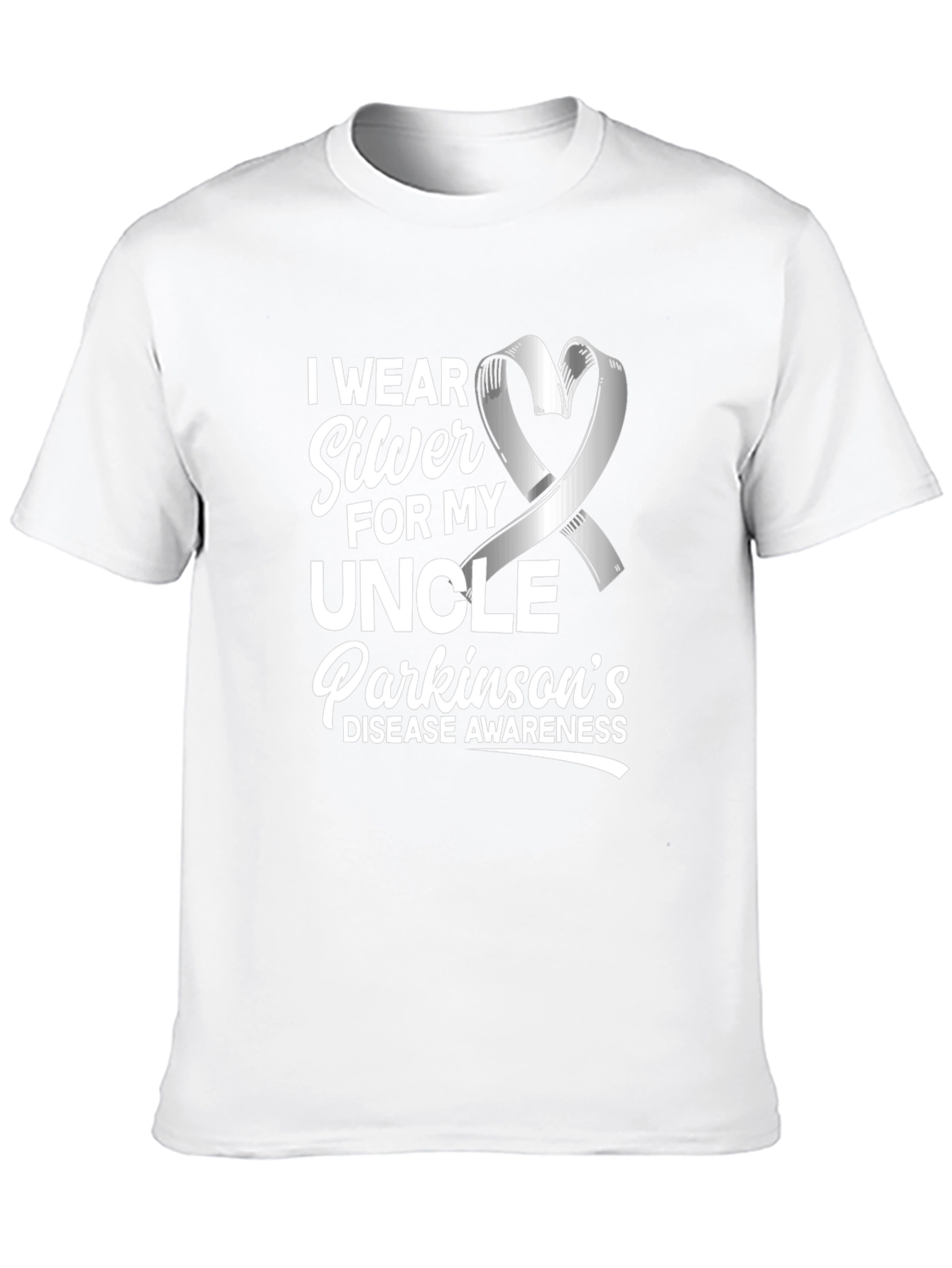 Parkinsons Awareness Uncle T-Shirt