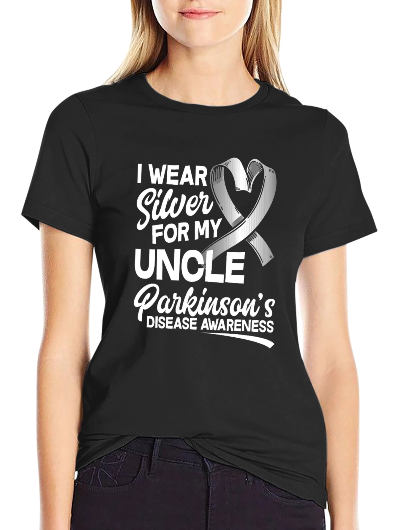 Parkinsons Awareness Uncle T-Shirt