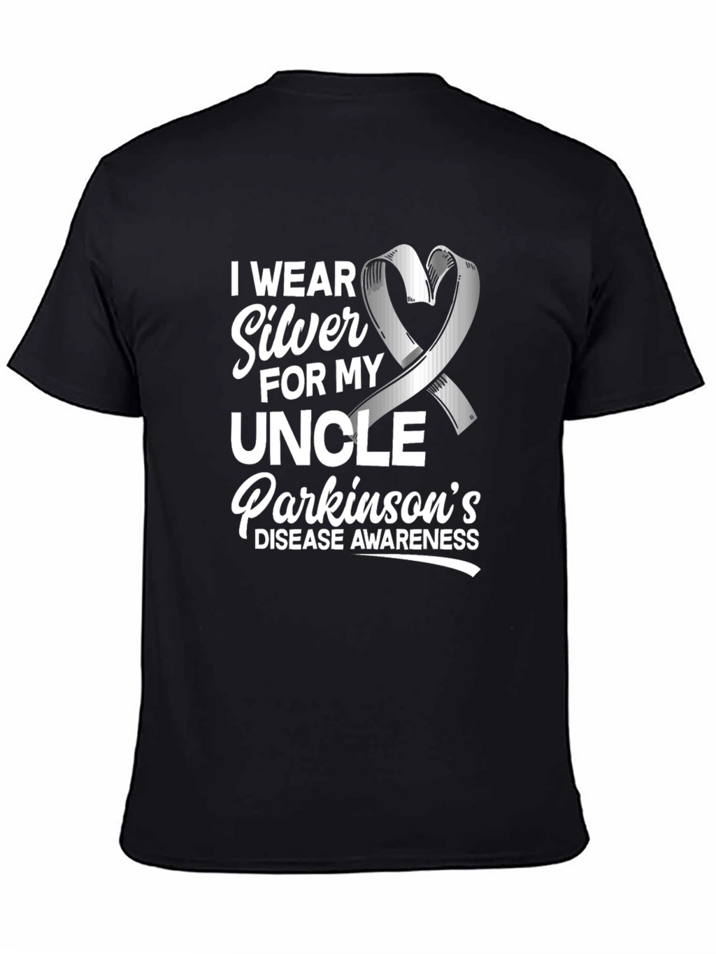 Parkinsons Awareness Uncle T-Shirt