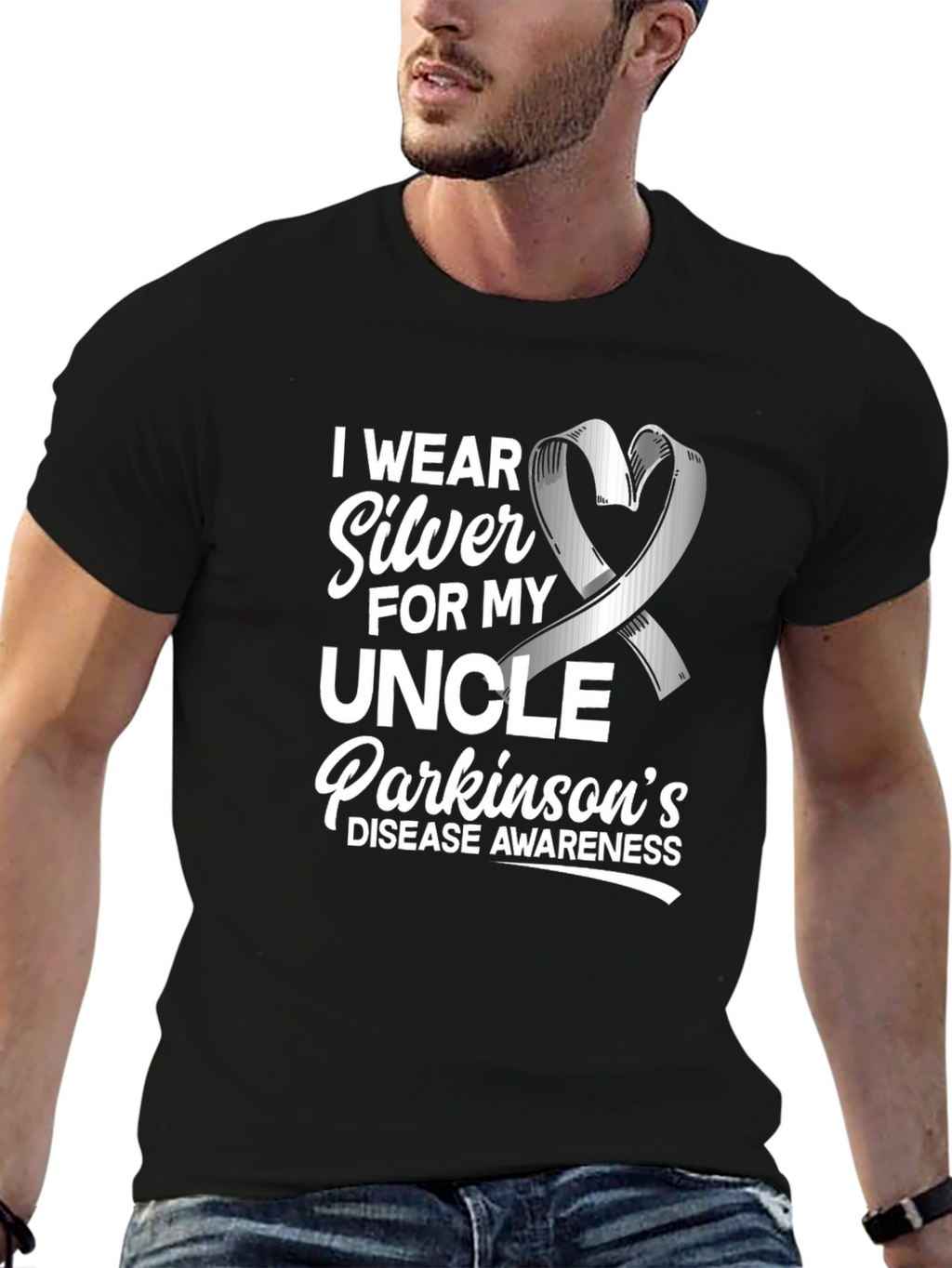 Parkinsons Awareness Uncle T-Shirt