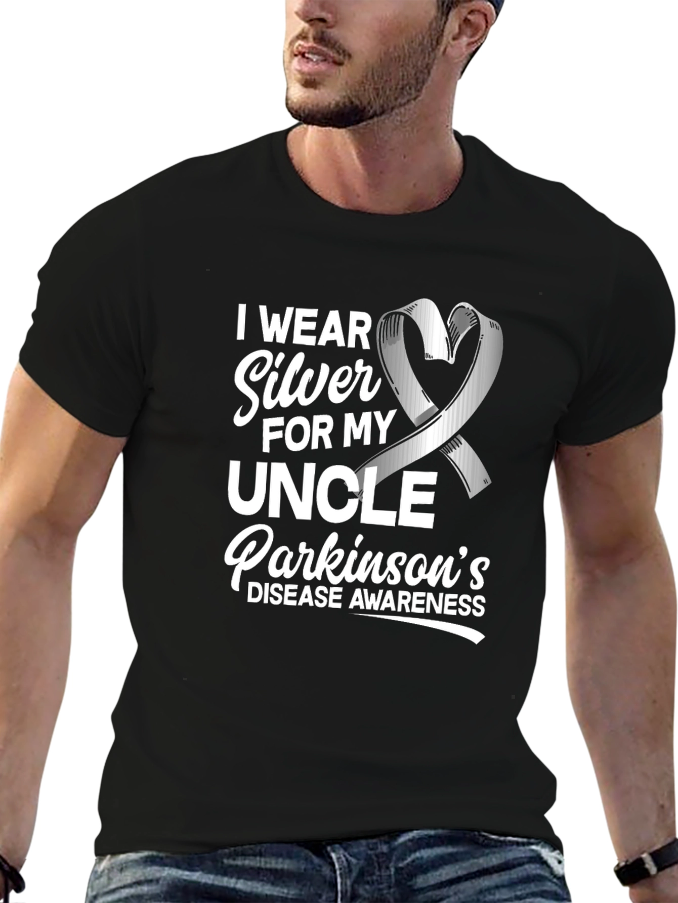 Parkinsons Awareness Uncle T-Shirt