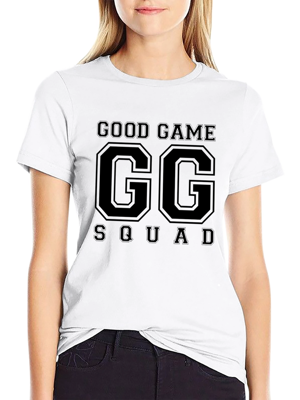 Good Game GG Squad Graphic T-Shirt