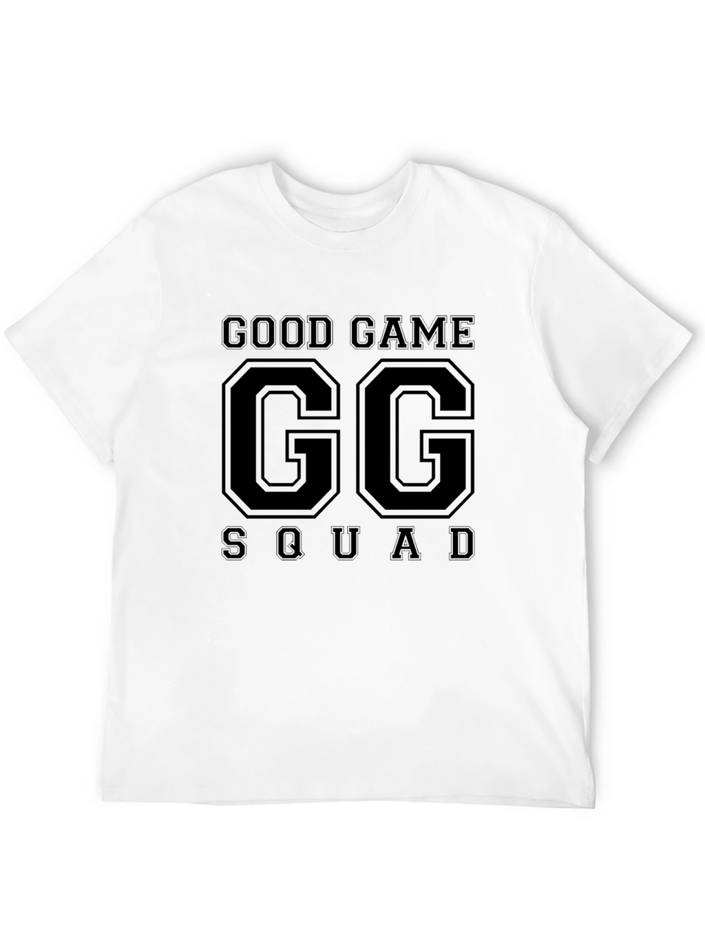 Good Game GG Squad Graphic T-Shirt