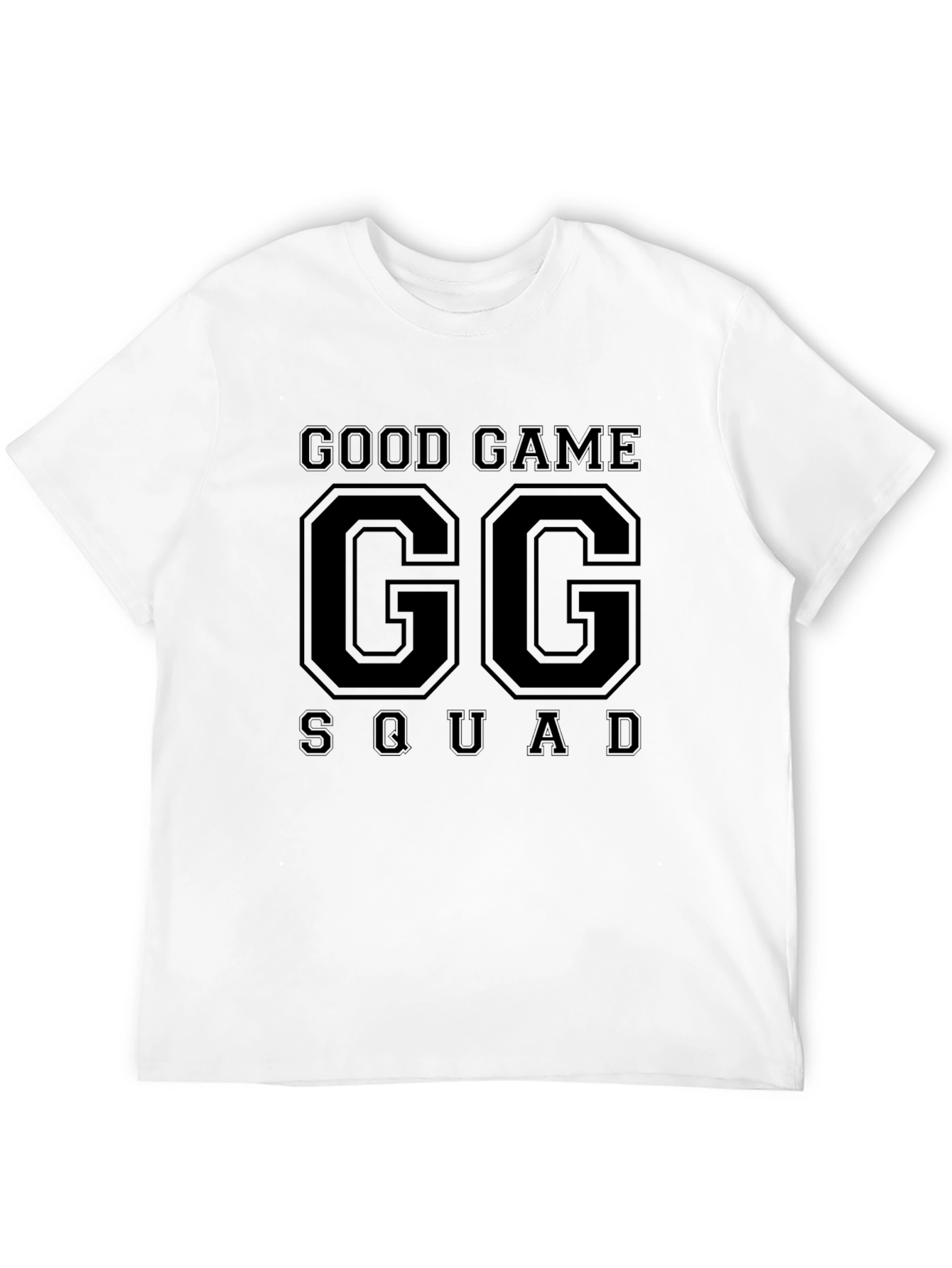 Good Game GG Squad Graphic T-Shirt