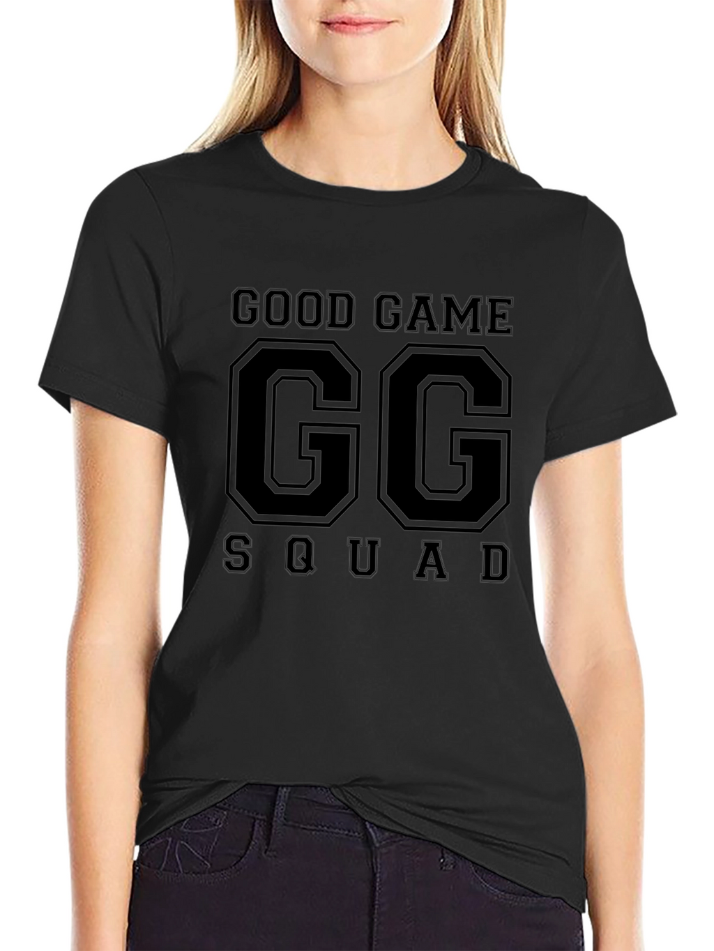 Good Game GG Squad Graphic T-Shirt