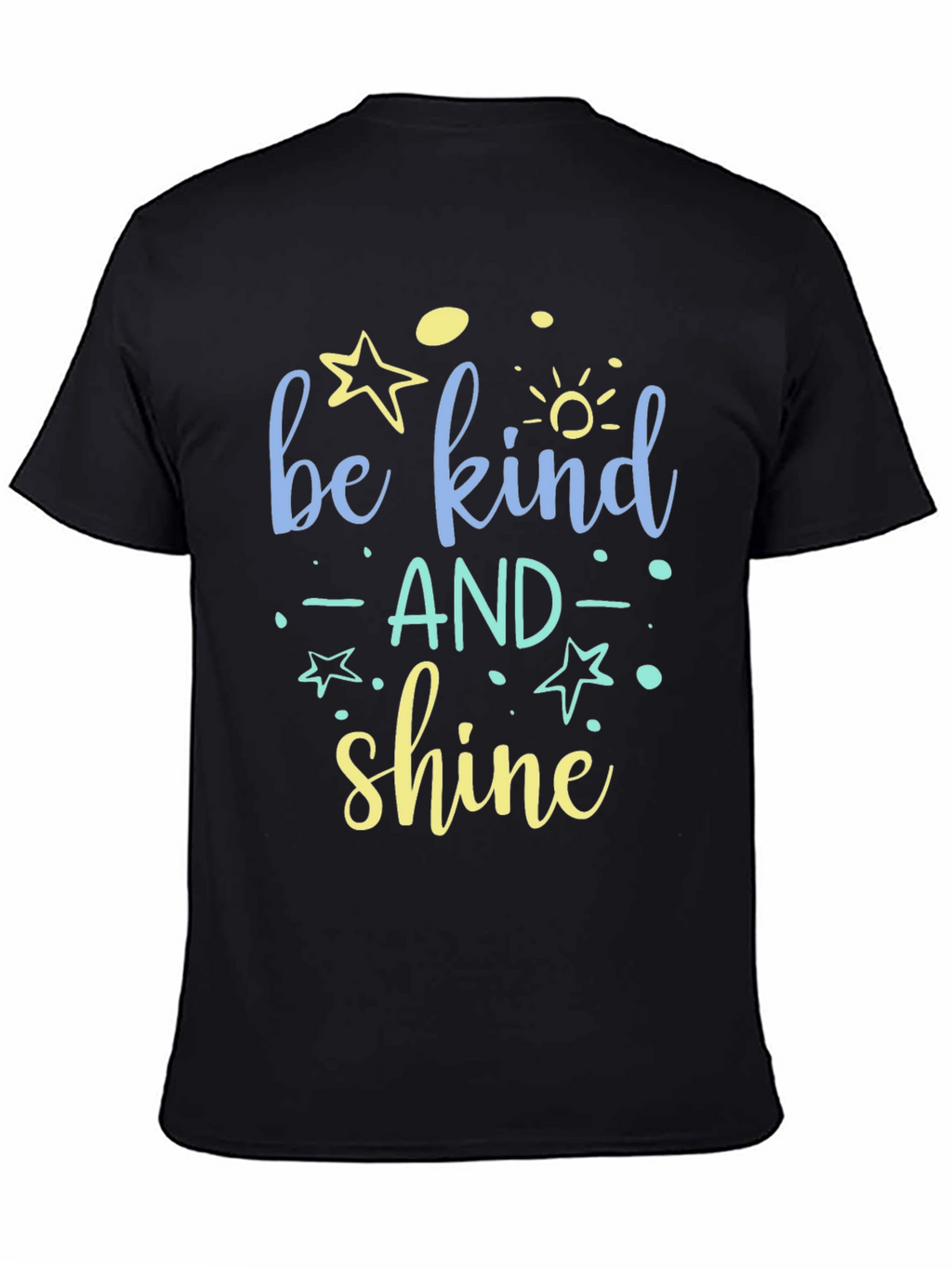 Be Kind And Shine Graphic Tee