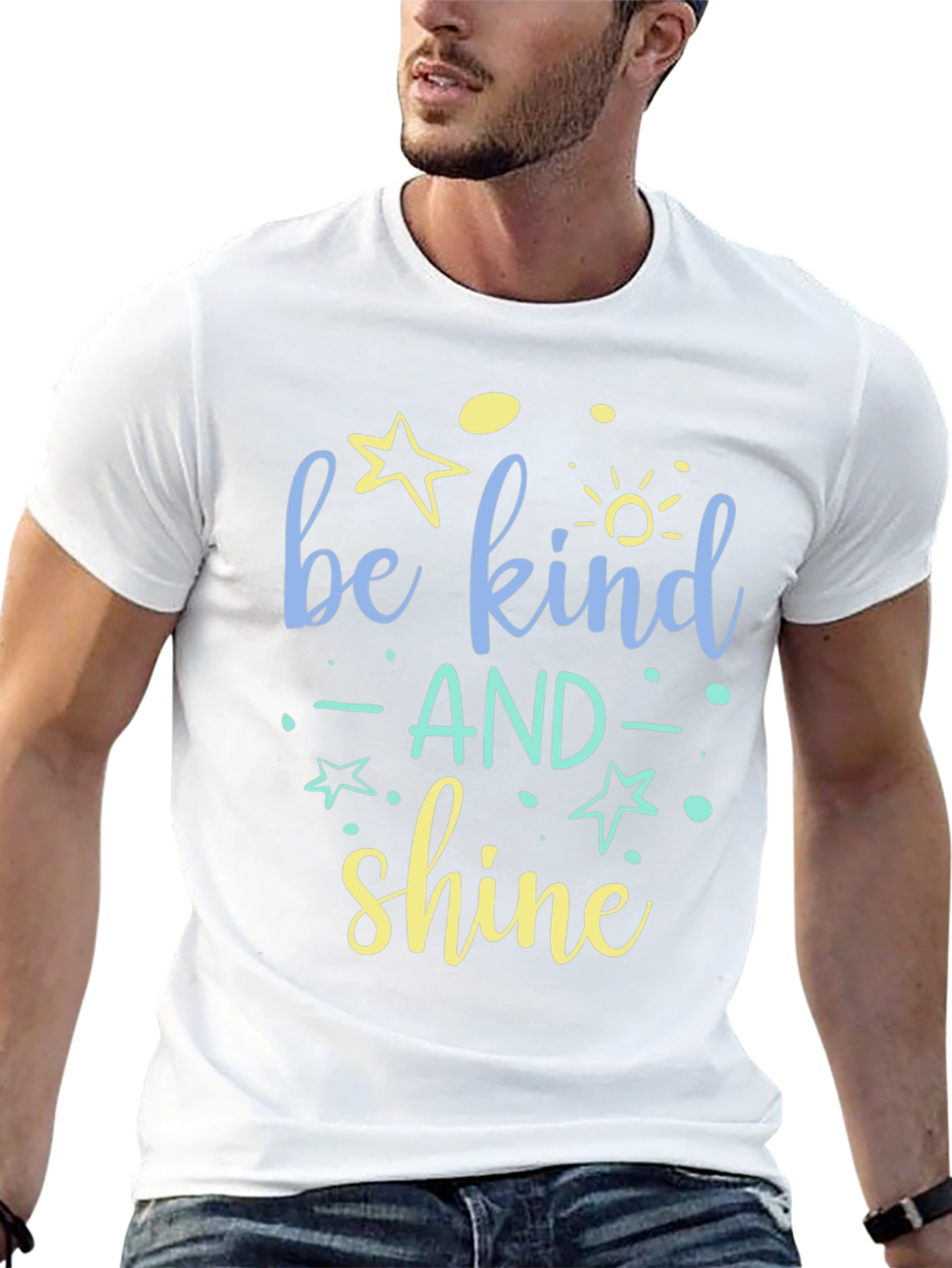 Be Kind And Shine Graphic Tee