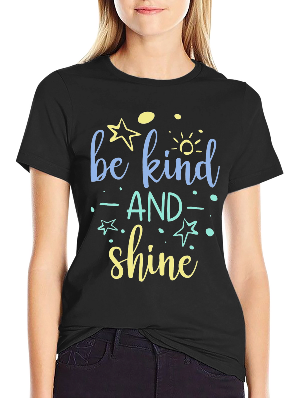 Be Kind And Shine Graphic Tee