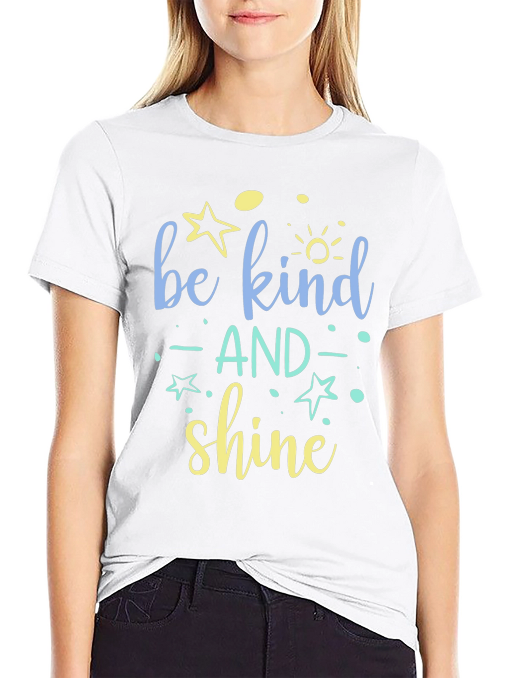 Be Kind And Shine Graphic Tee