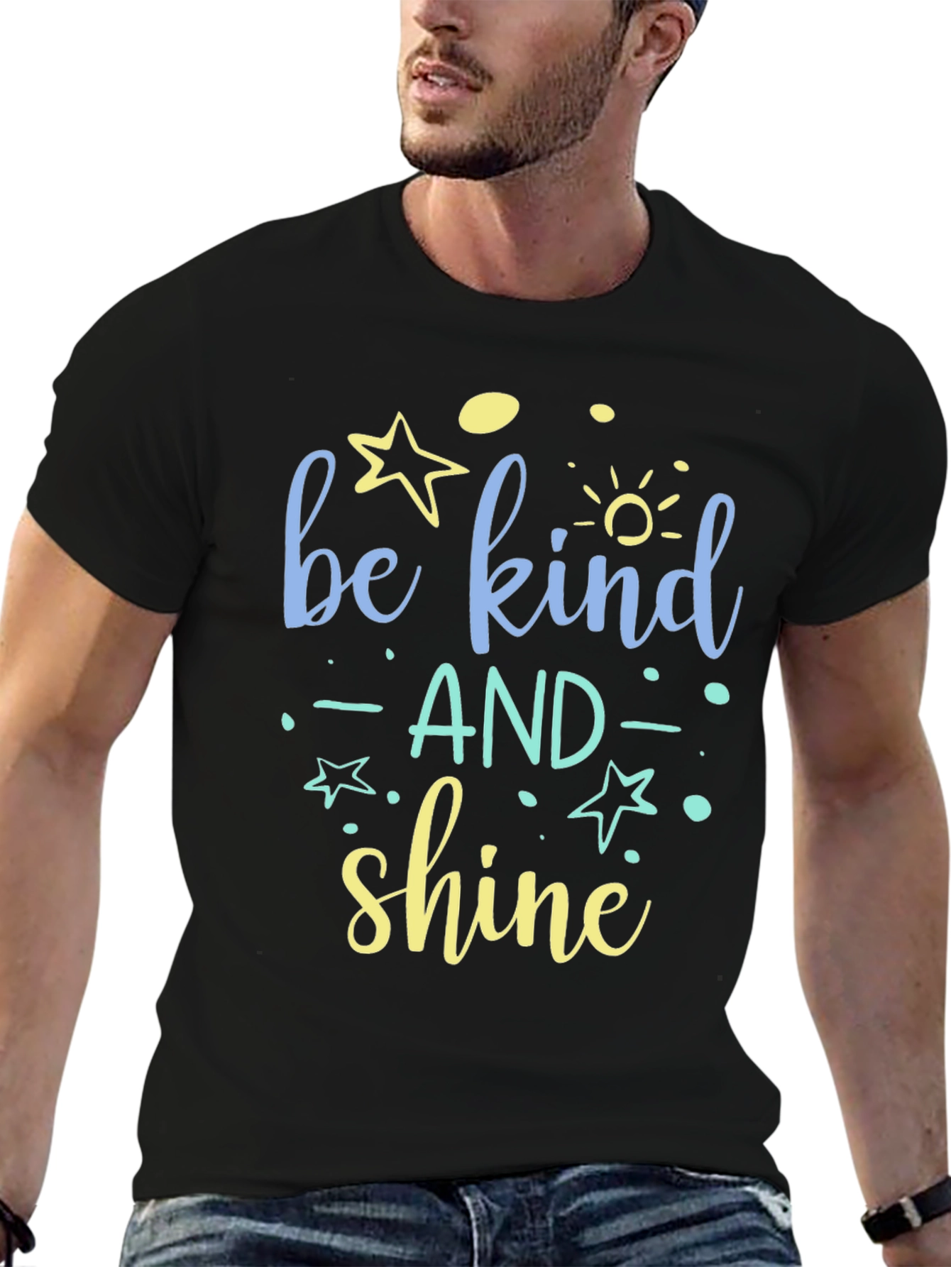 Be Kind And Shine Graphic Tee