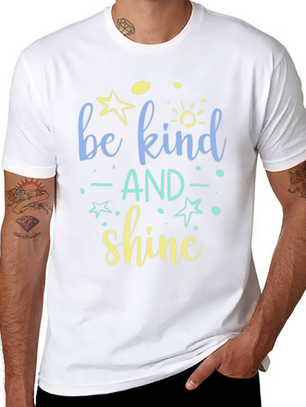 Be Kind And Shine Graphic Tee