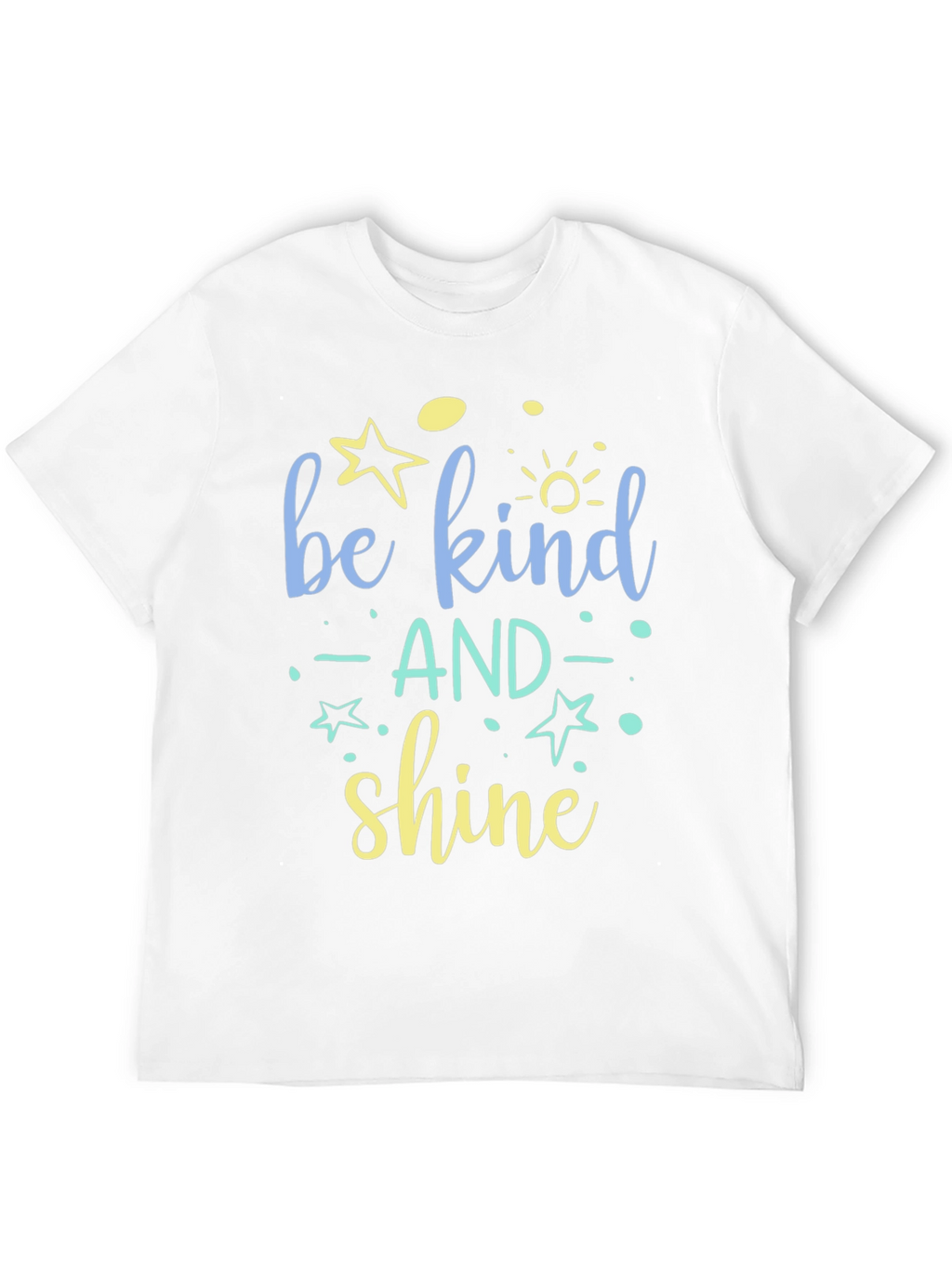 Be Kind And Shine Graphic Tee