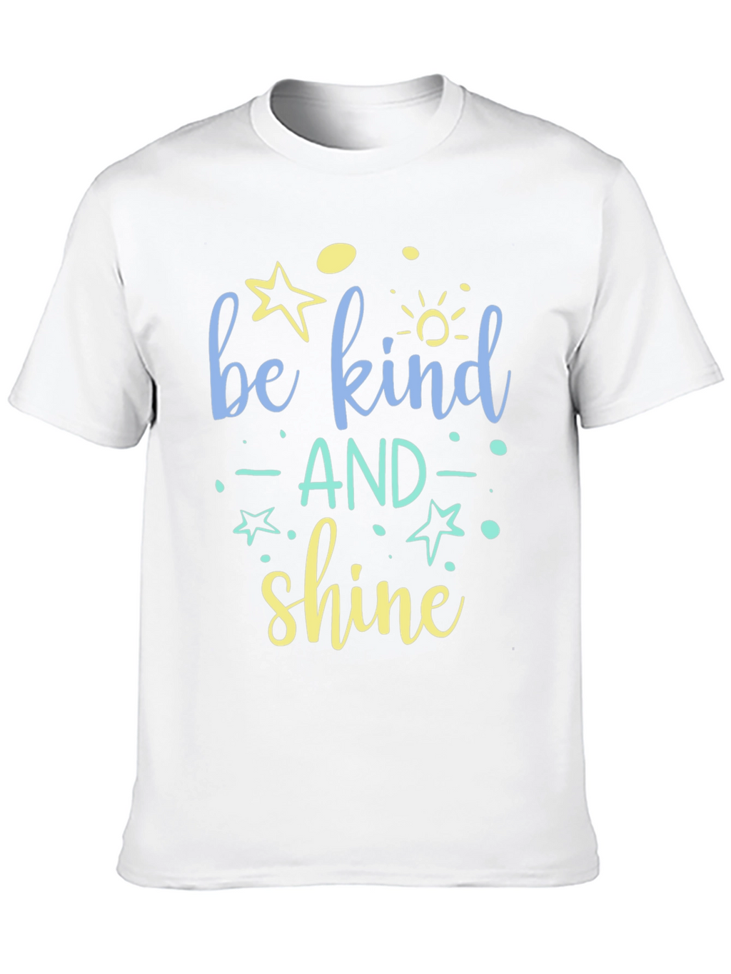 Be Kind And Shine Graphic Tee