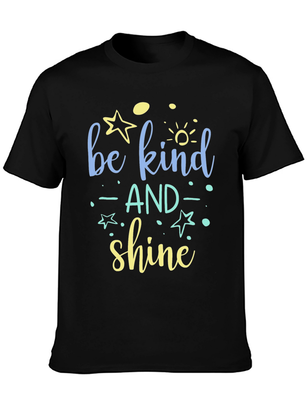 Be Kind And Shine Graphic Tee