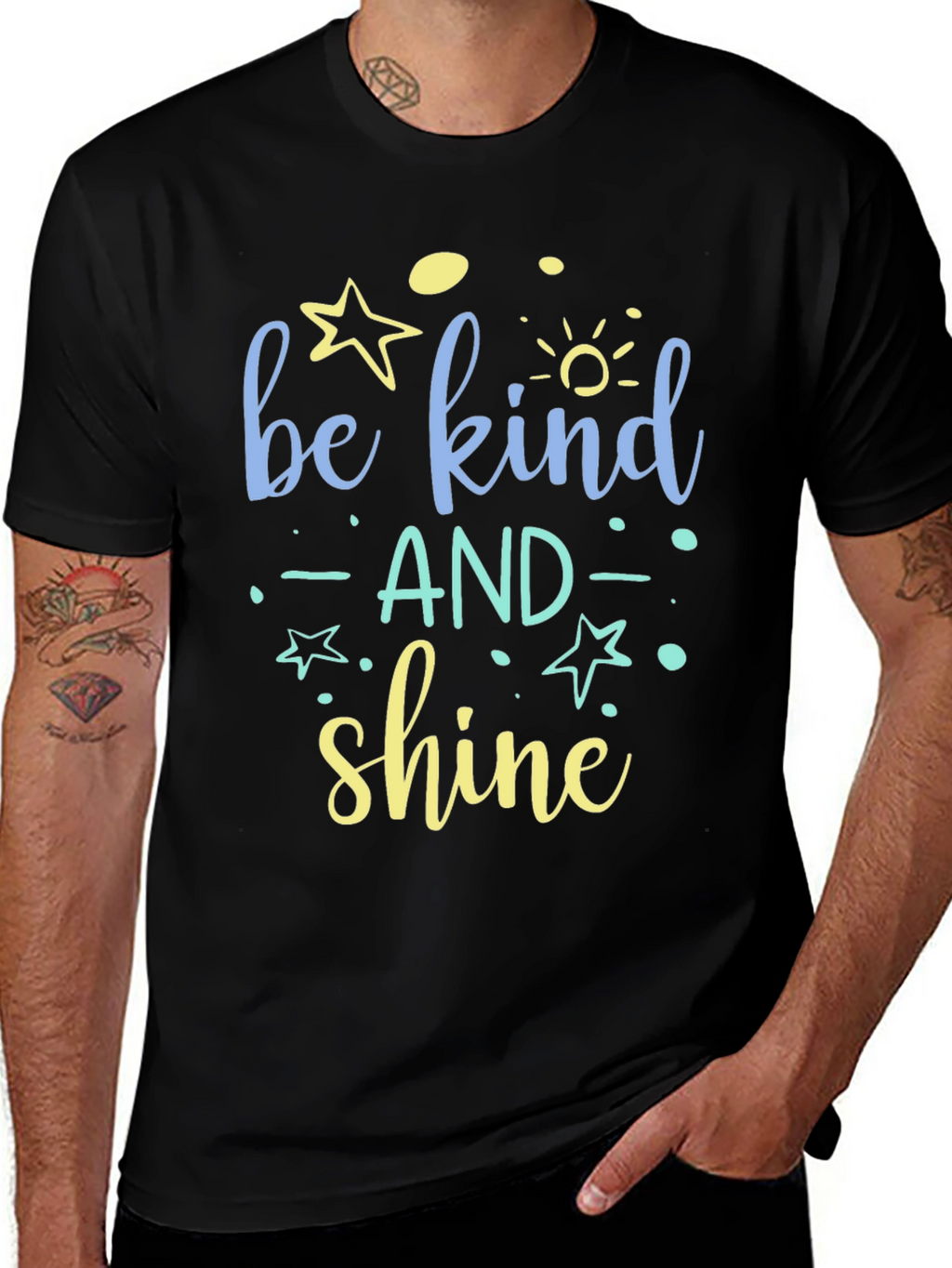 Be Kind And Shine Graphic Tee