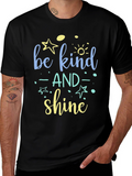 Be Kind And Shine Graphic Tee