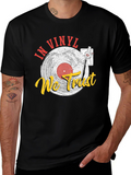 In Vinyl We Trust Graphic T-Shirt
