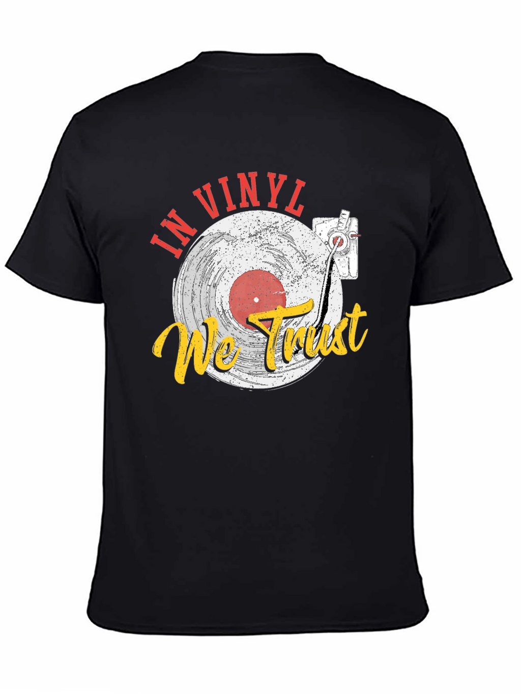 In Vinyl We Trust Graphic T-Shirt