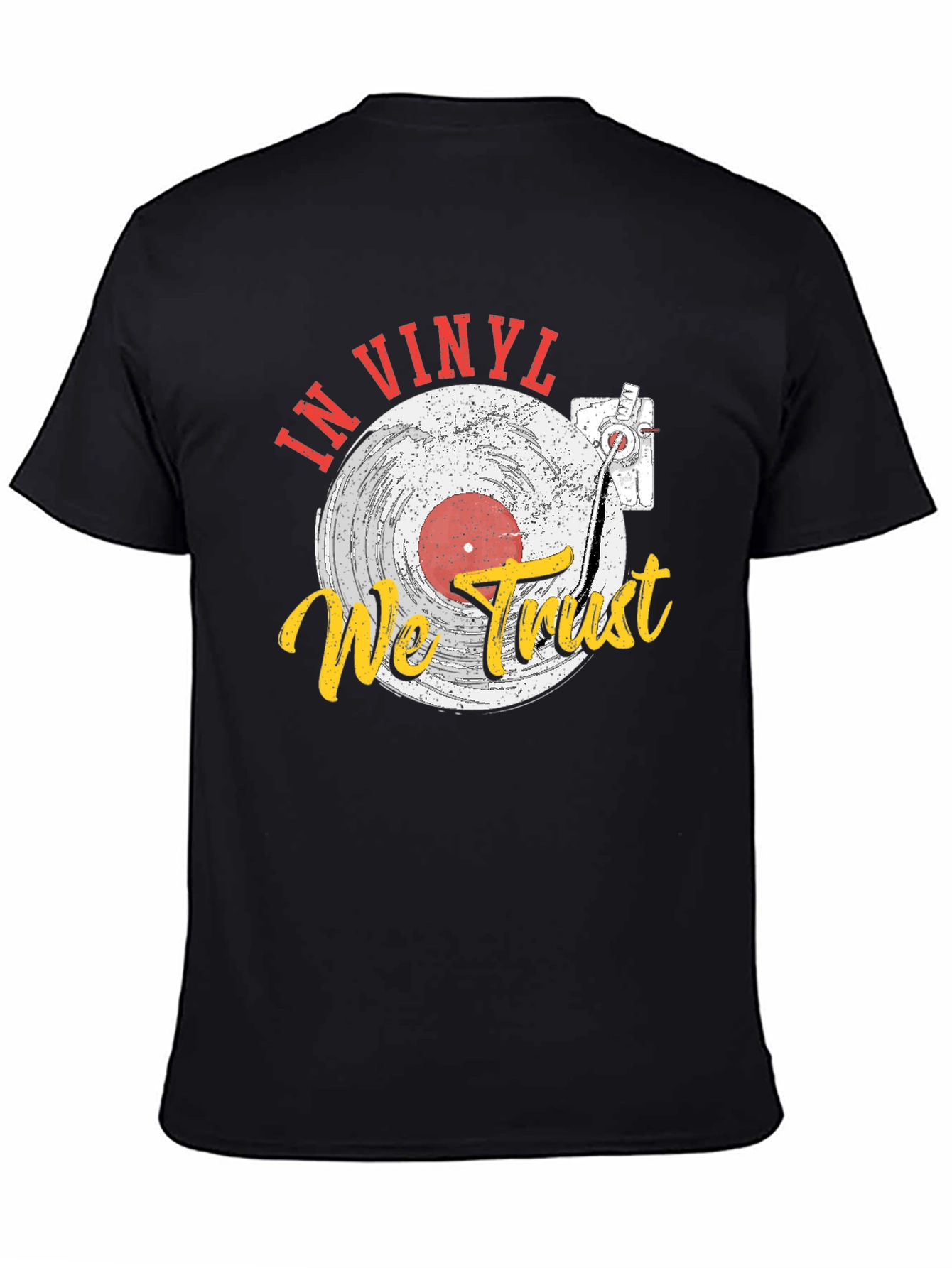 In Vinyl We Trust Graphic T-Shirt