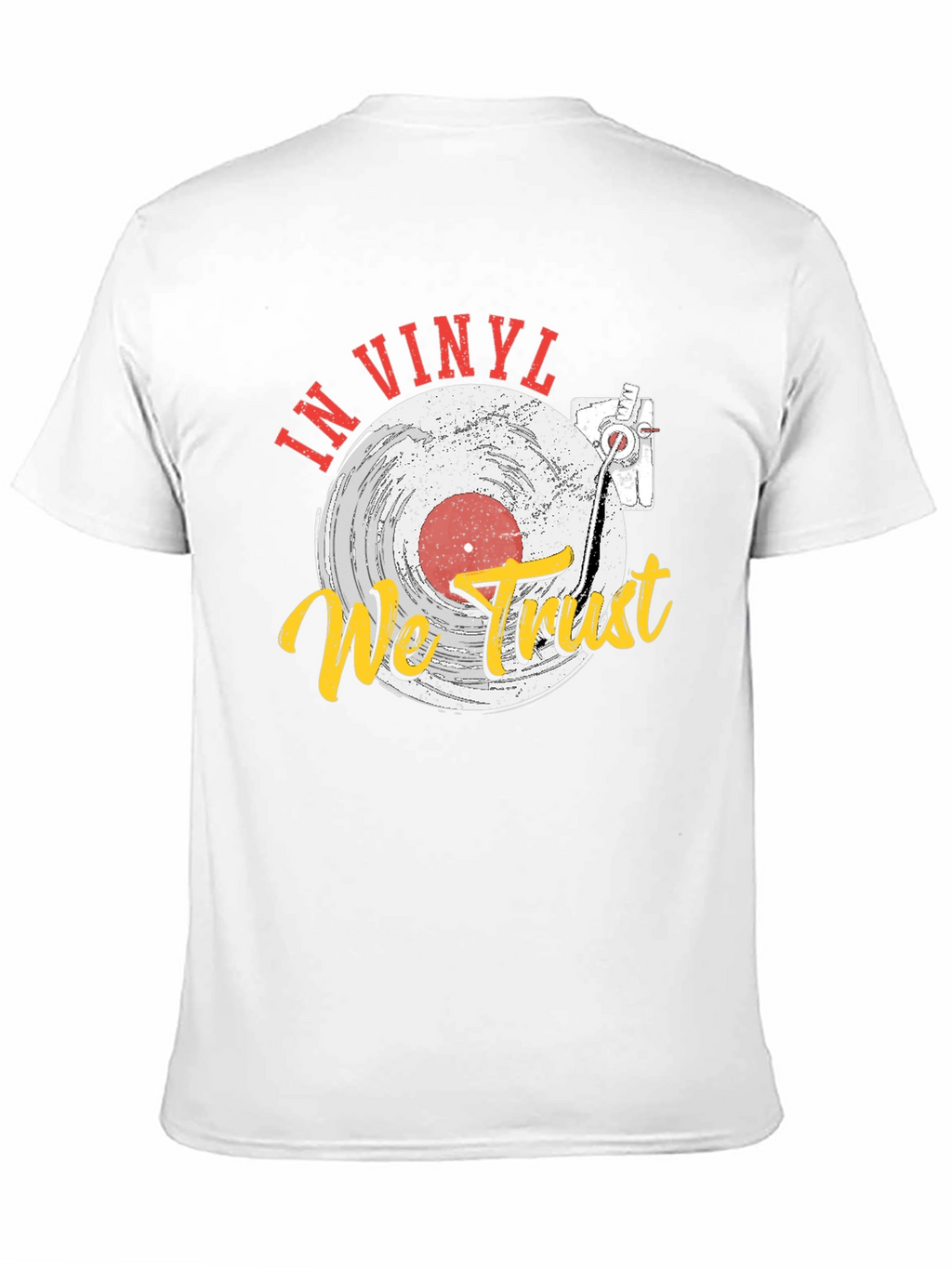 In Vinyl We Trust Graphic T-Shirt