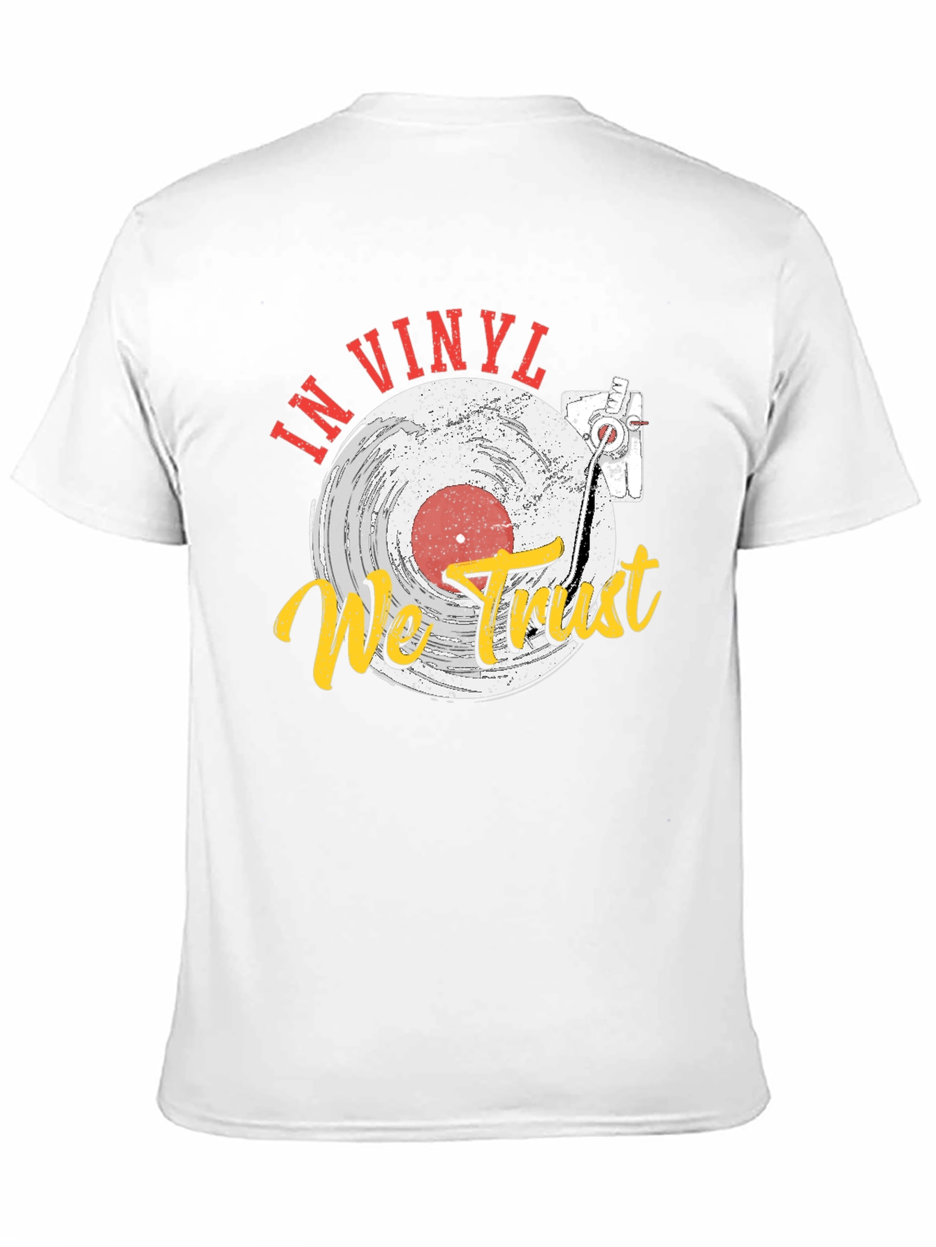In Vinyl We Trust Graphic T-Shirt