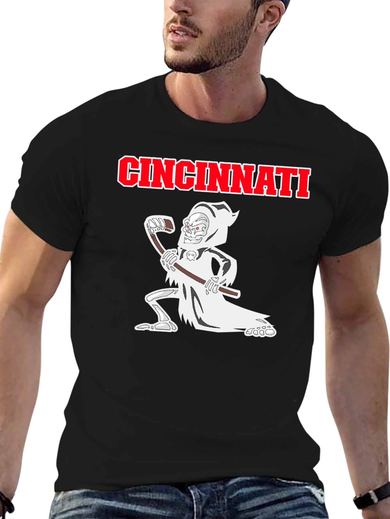Cincinnati Reaper Hockey T-Shirt