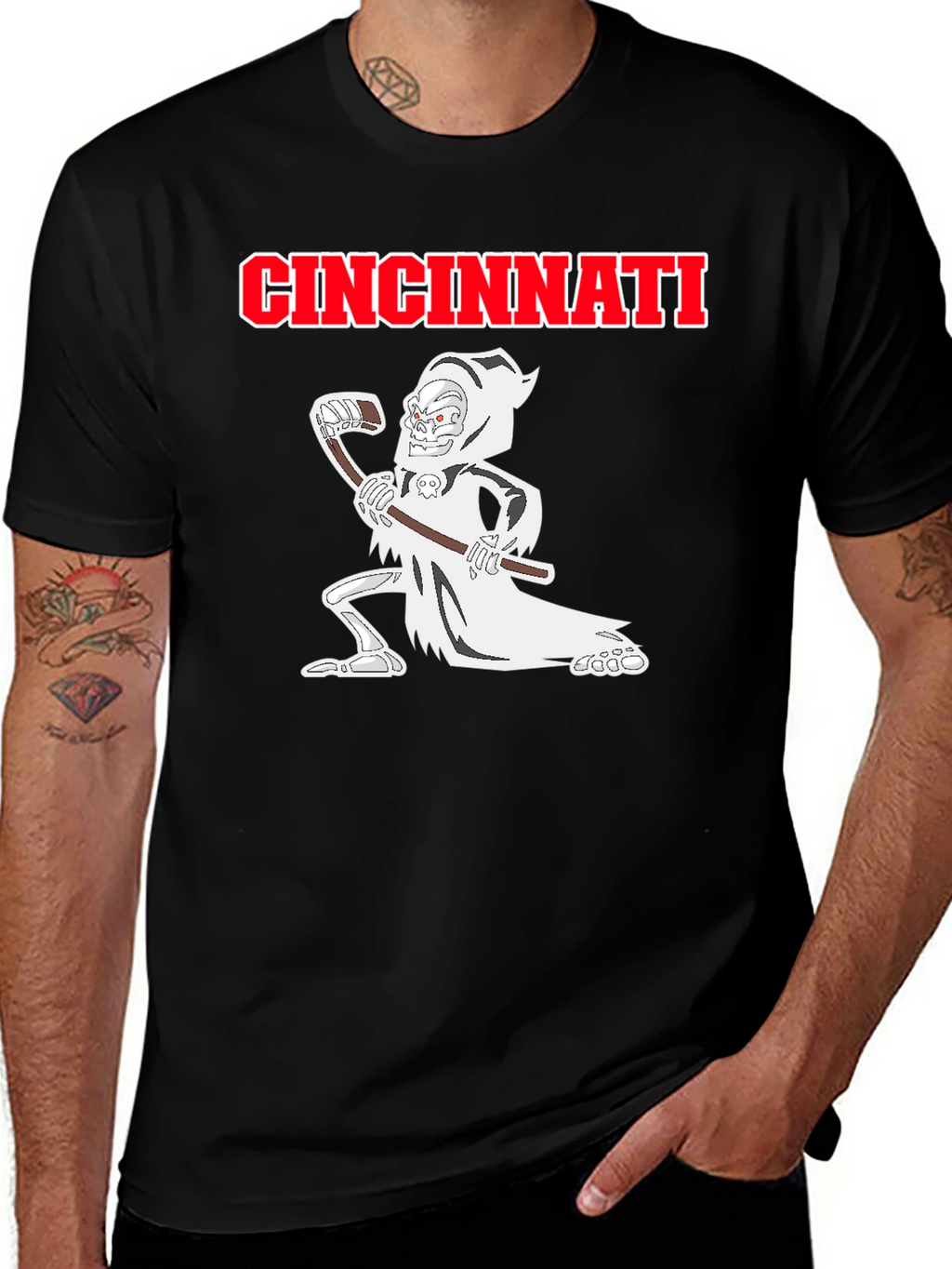 Cincinnati Reaper Hockey T-Shirt