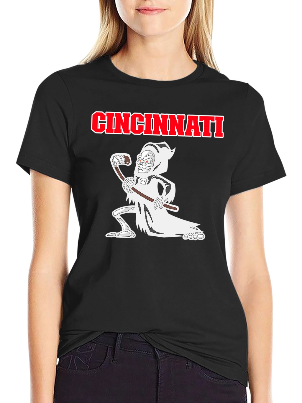 Cincinnati Reaper Hockey T-Shirt