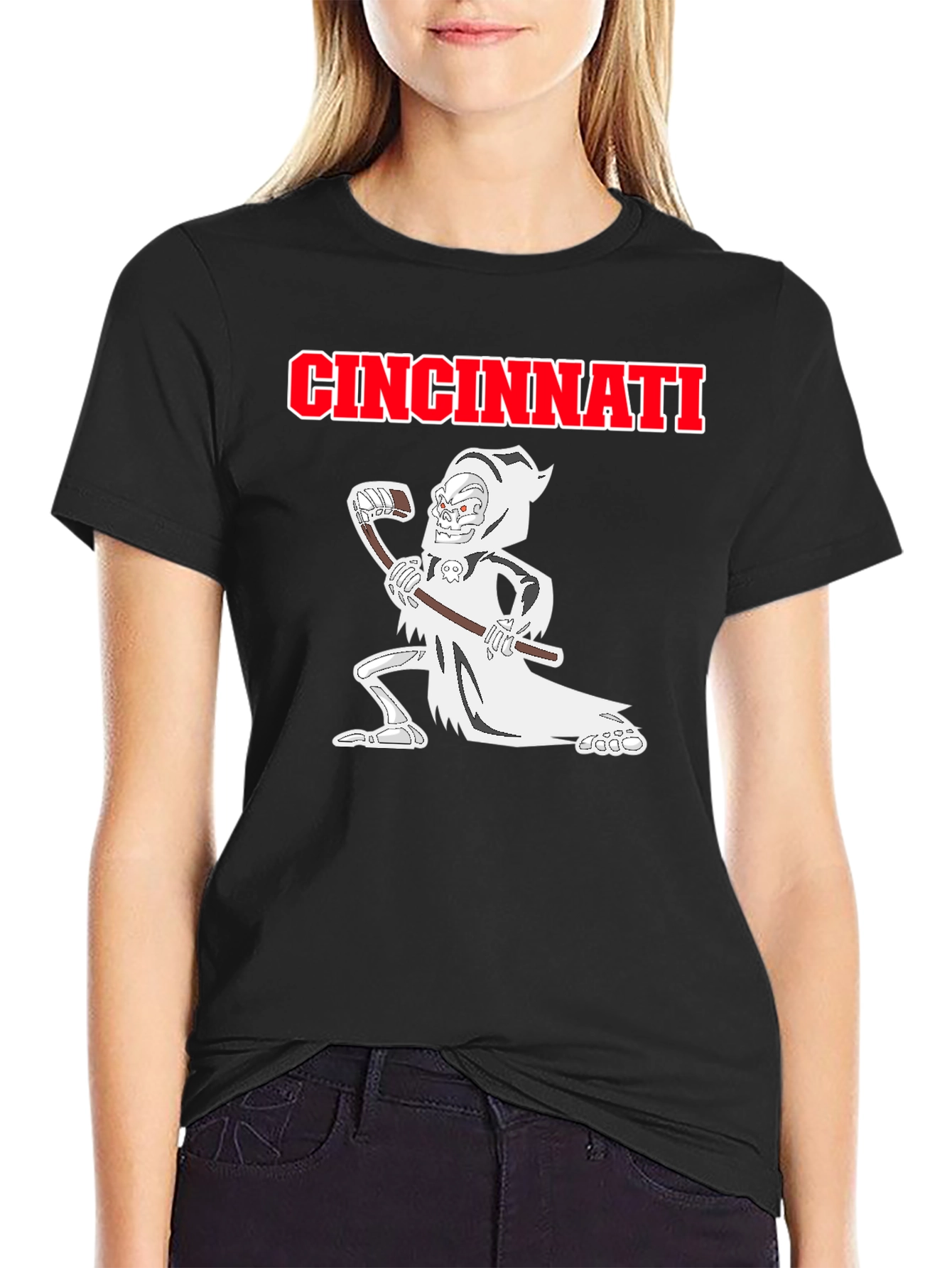 Cincinnati Reaper Hockey T-Shirt