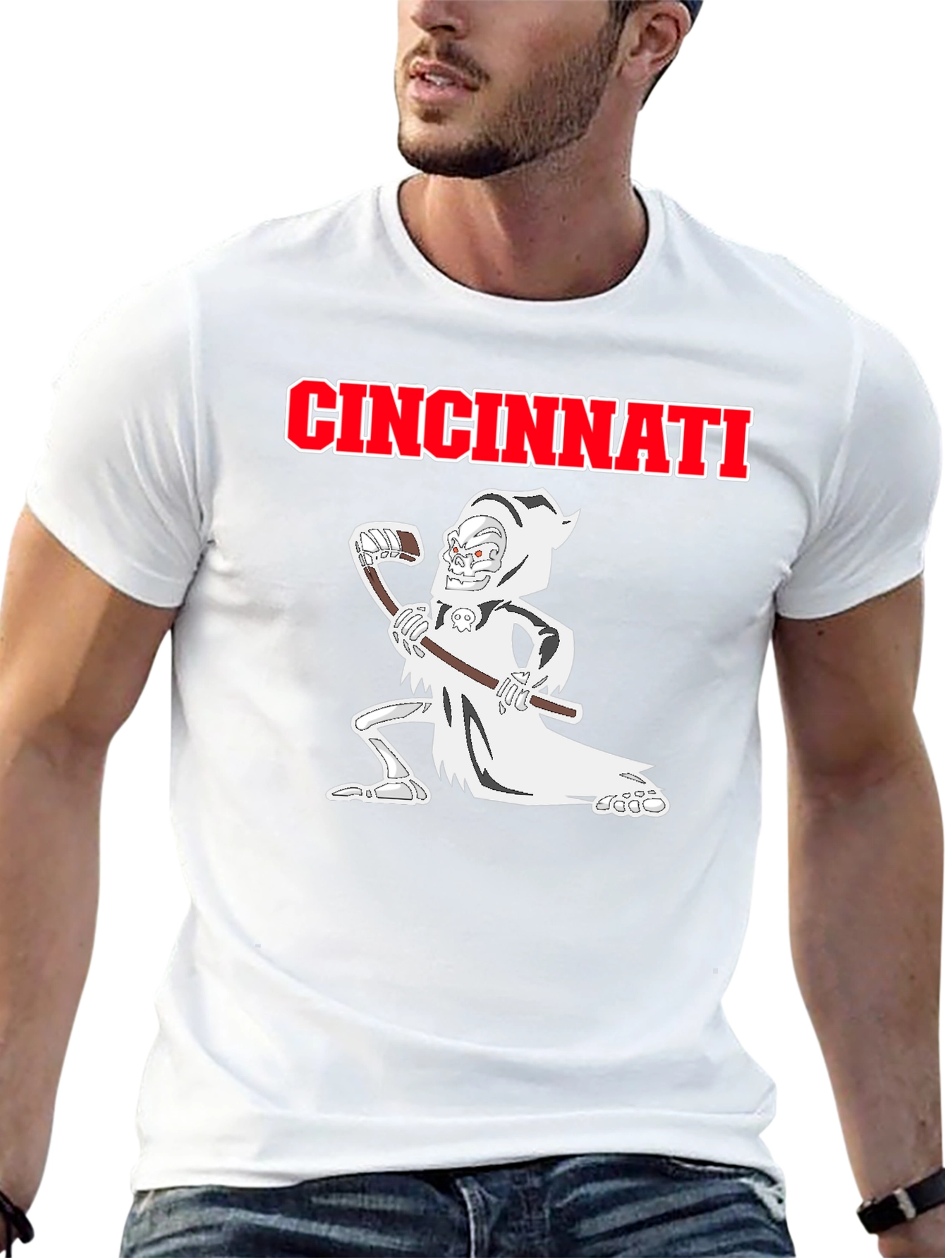 Cincinnati Reaper Hockey T-Shirt