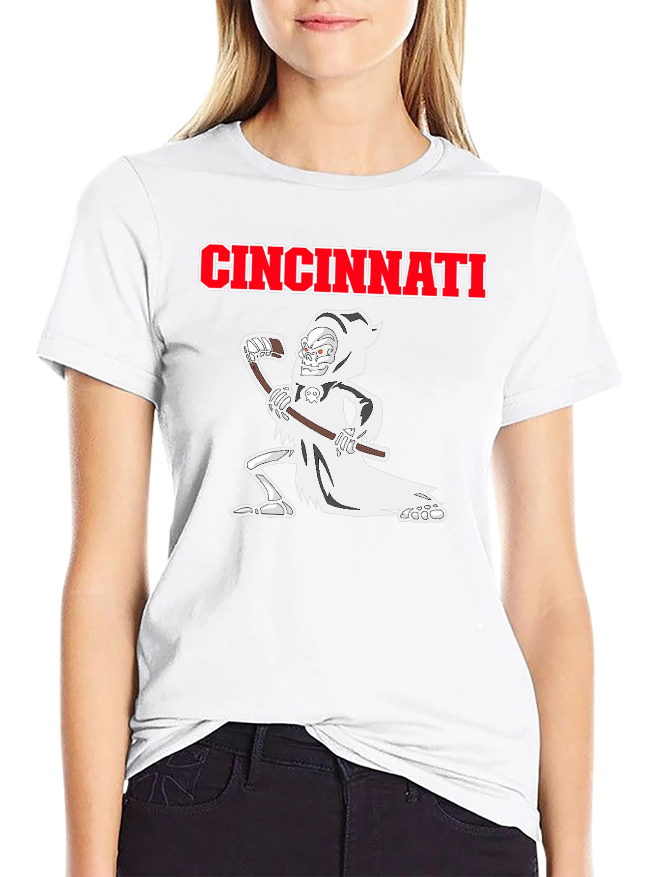 Cincinnati Reaper Hockey T-Shirt