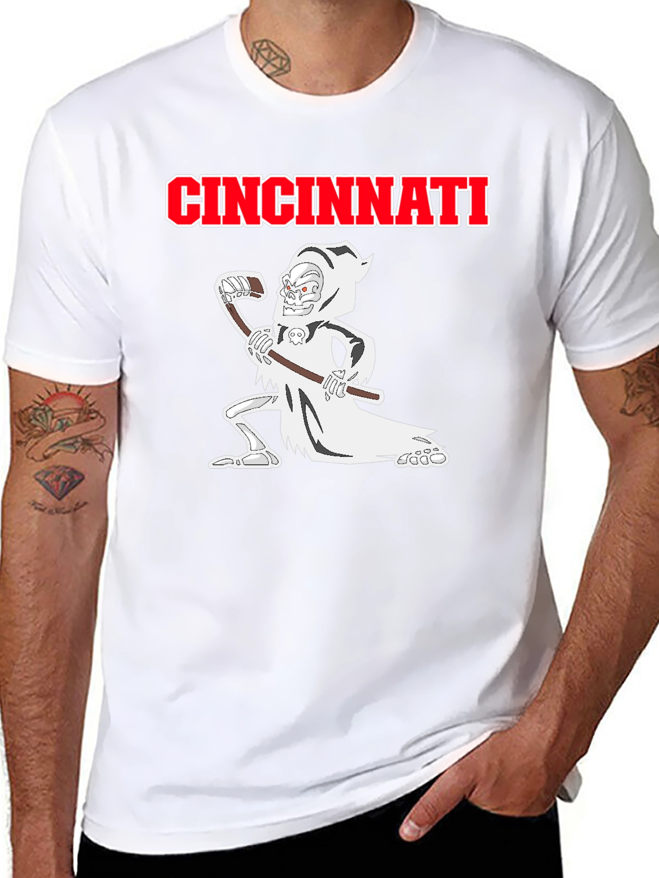 Cincinnati Reaper Hockey T-Shirt